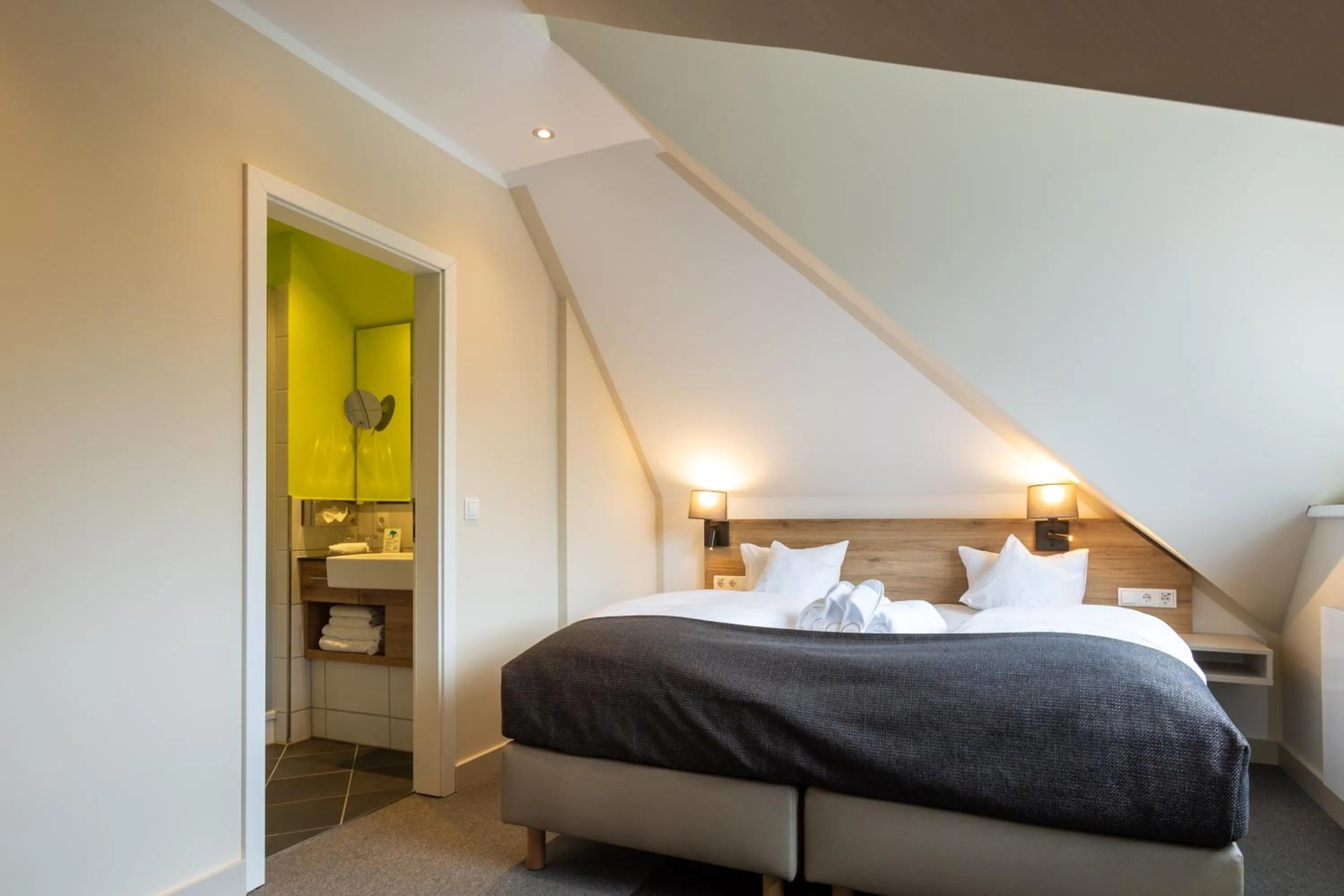 Photo of the whole room, Bed in Hotel Stempferhof