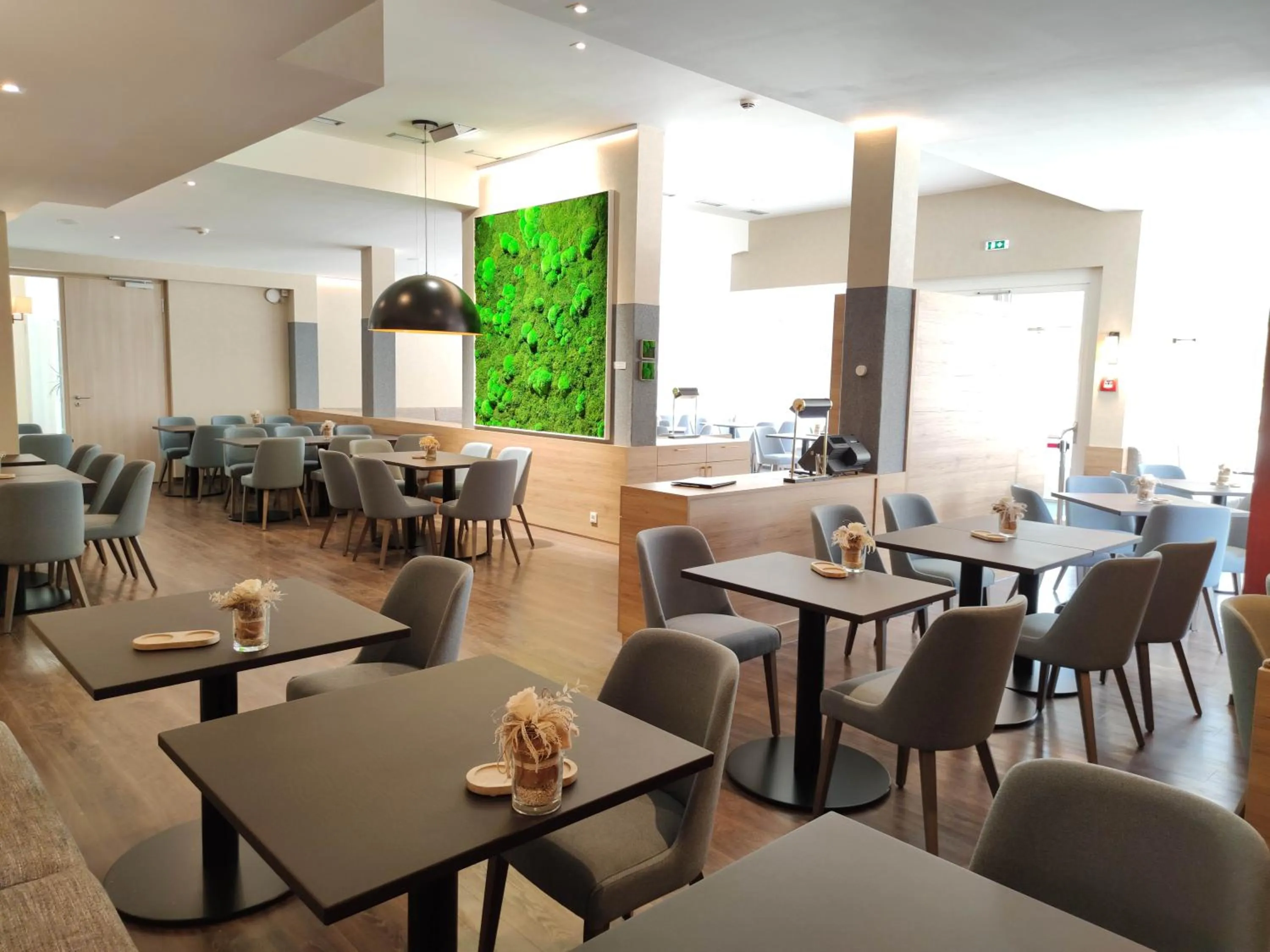 Restaurant/places to eat in Hotel Stempferhof