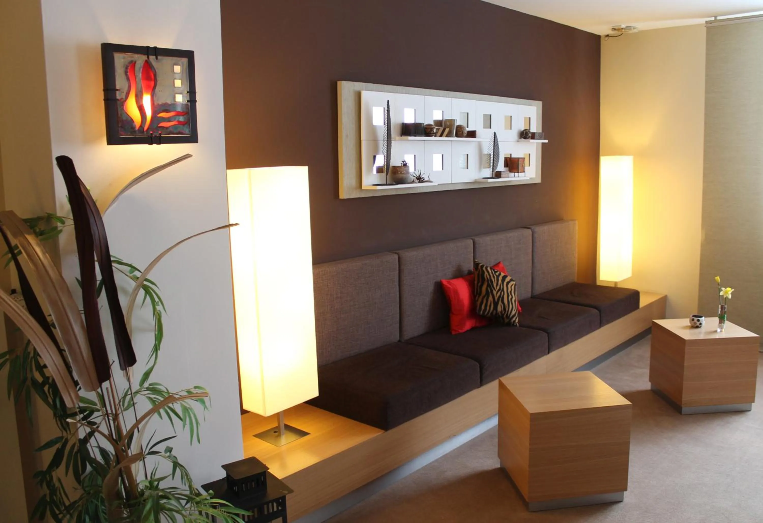 Decorative detail in Hotel Stempferhof