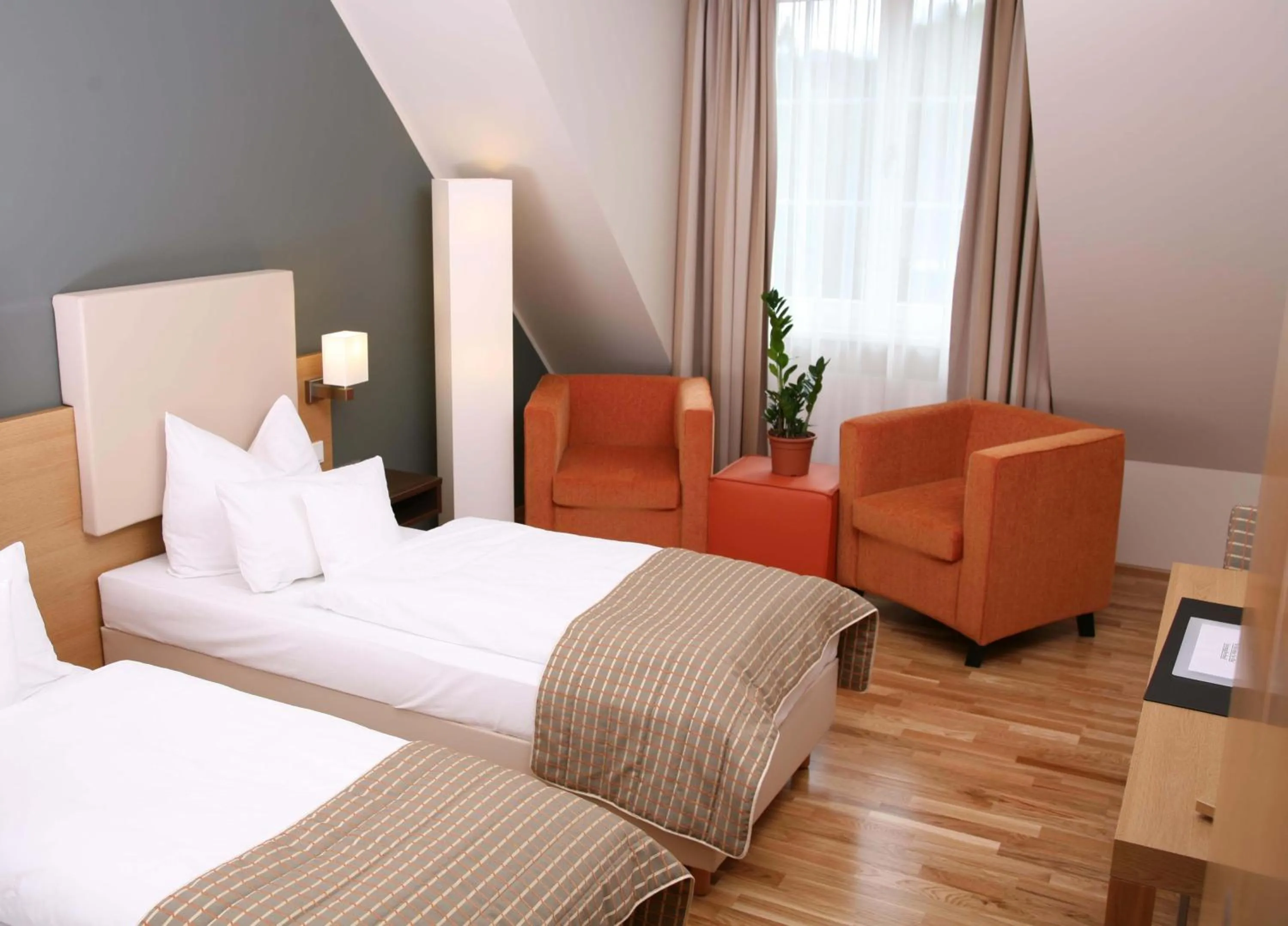 Photo of the whole room, Bed in Hotel Stempferhof