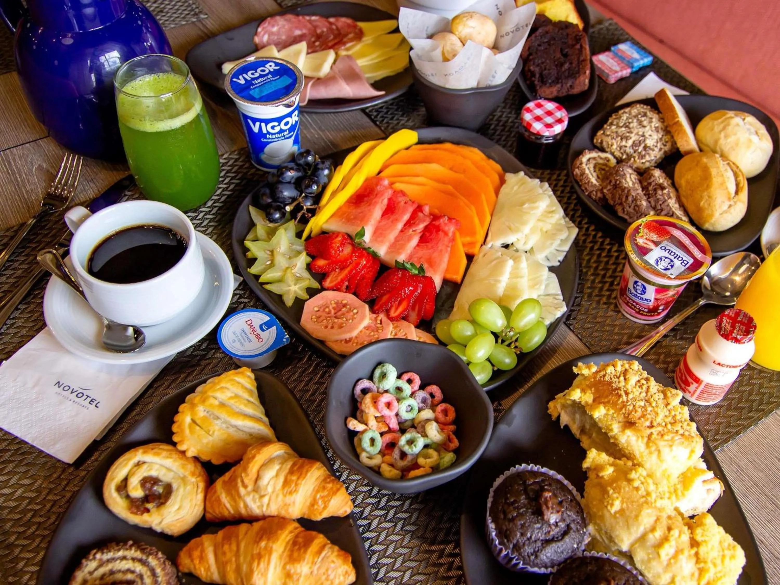 Property building in Novotel Criciuma