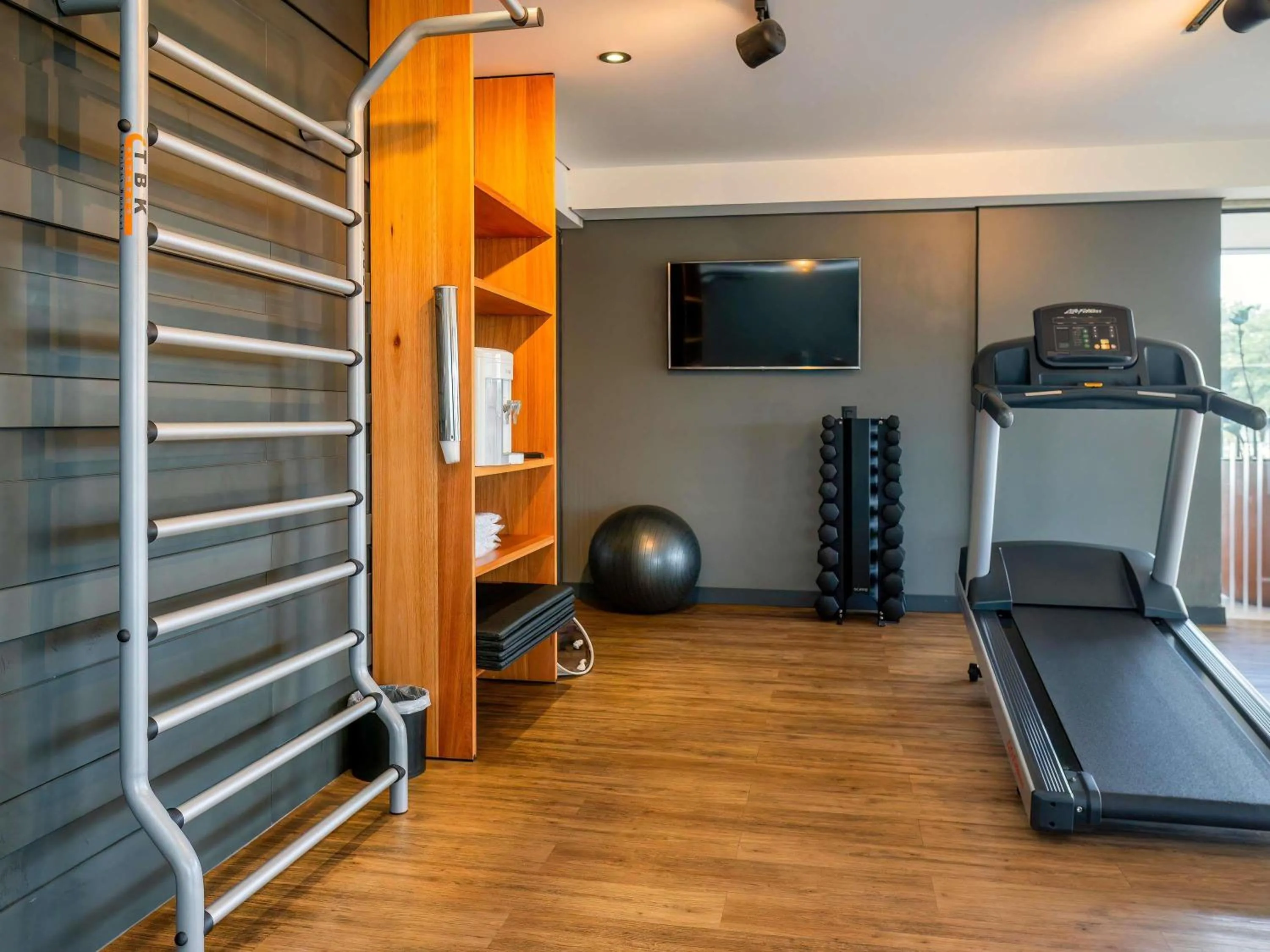 Fitness centre/facilities in Novotel Criciuma