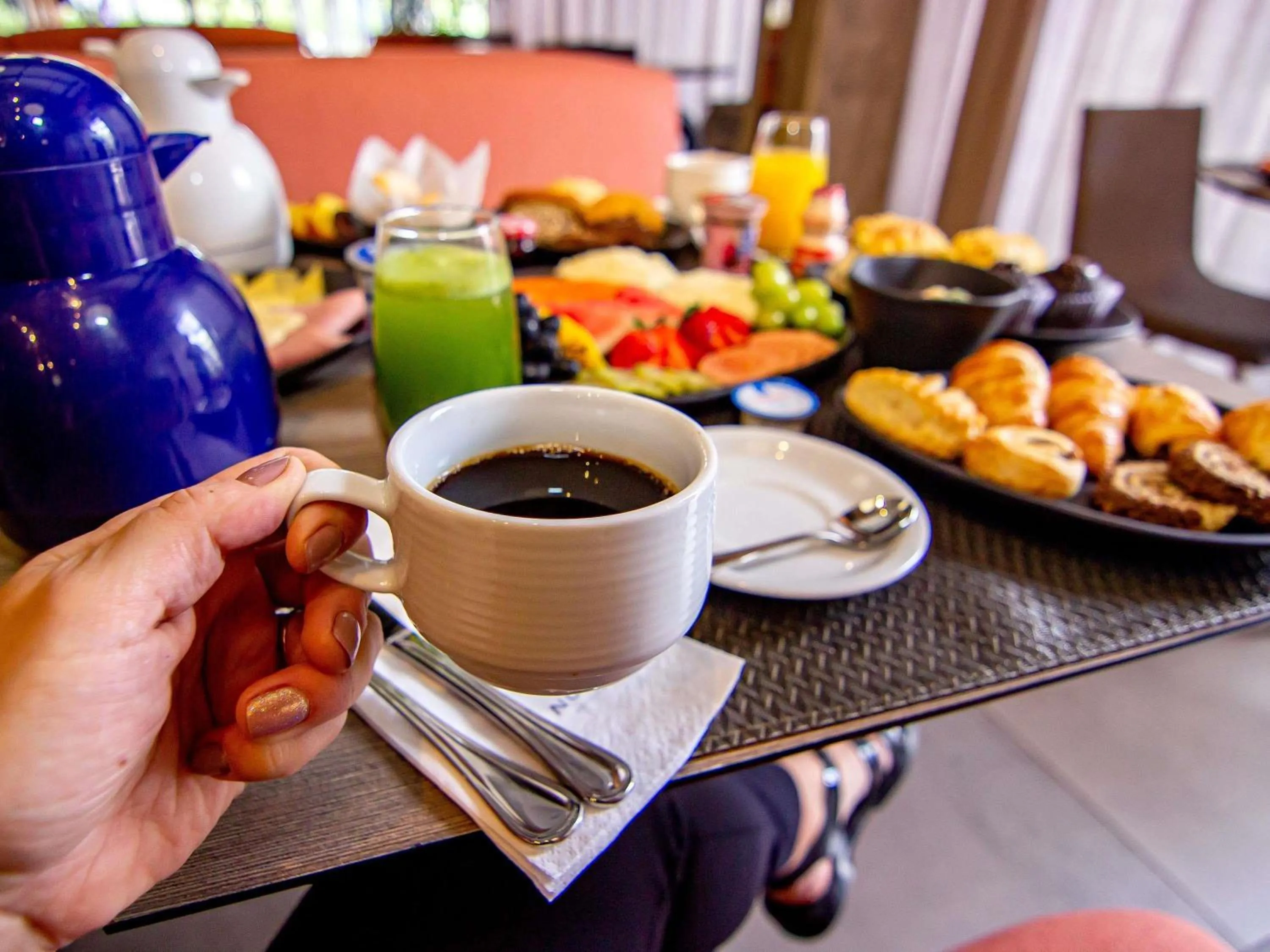 Breakfast in Novotel Criciuma