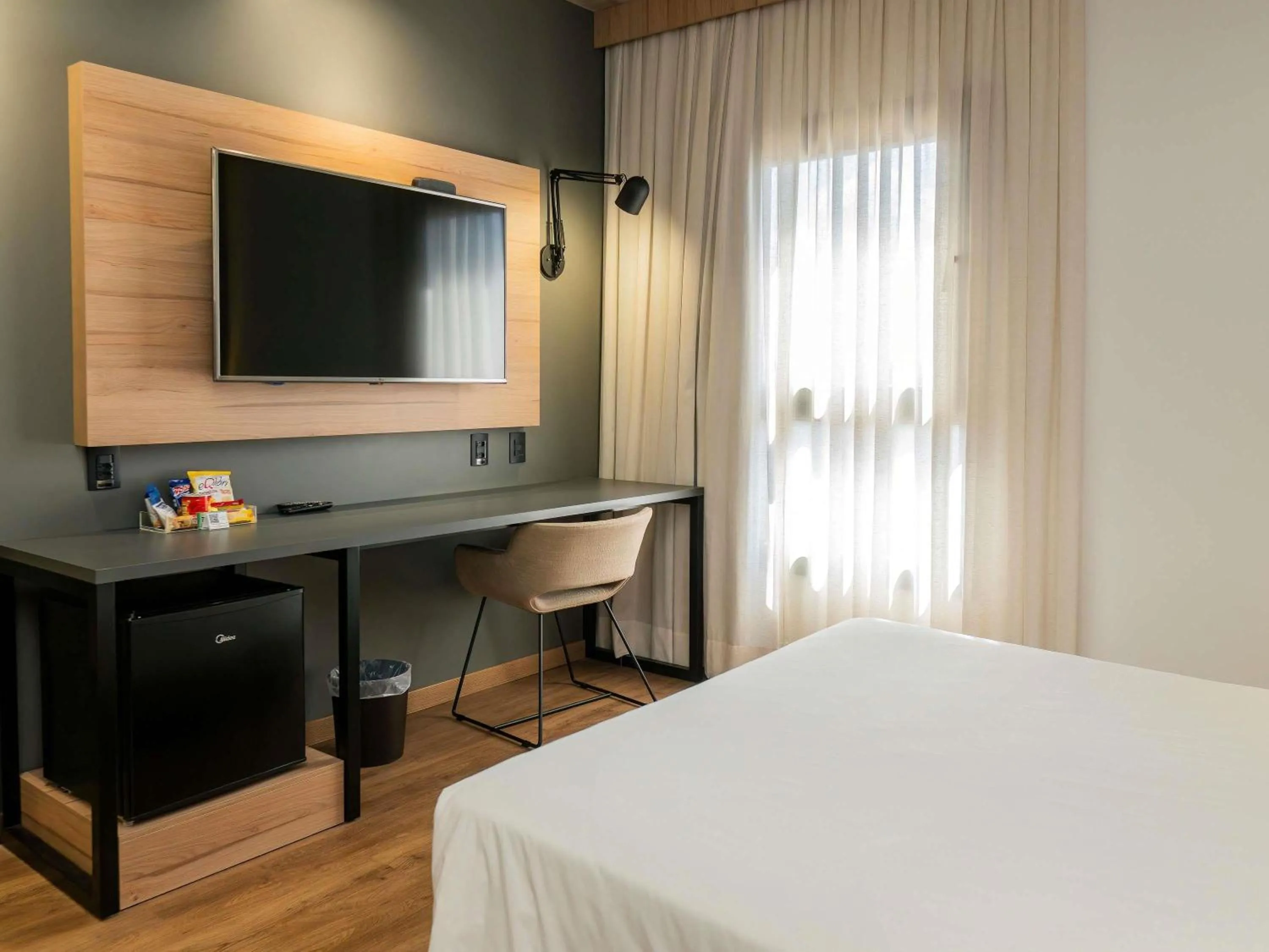 Bedroom, Bed in Novotel Criciuma