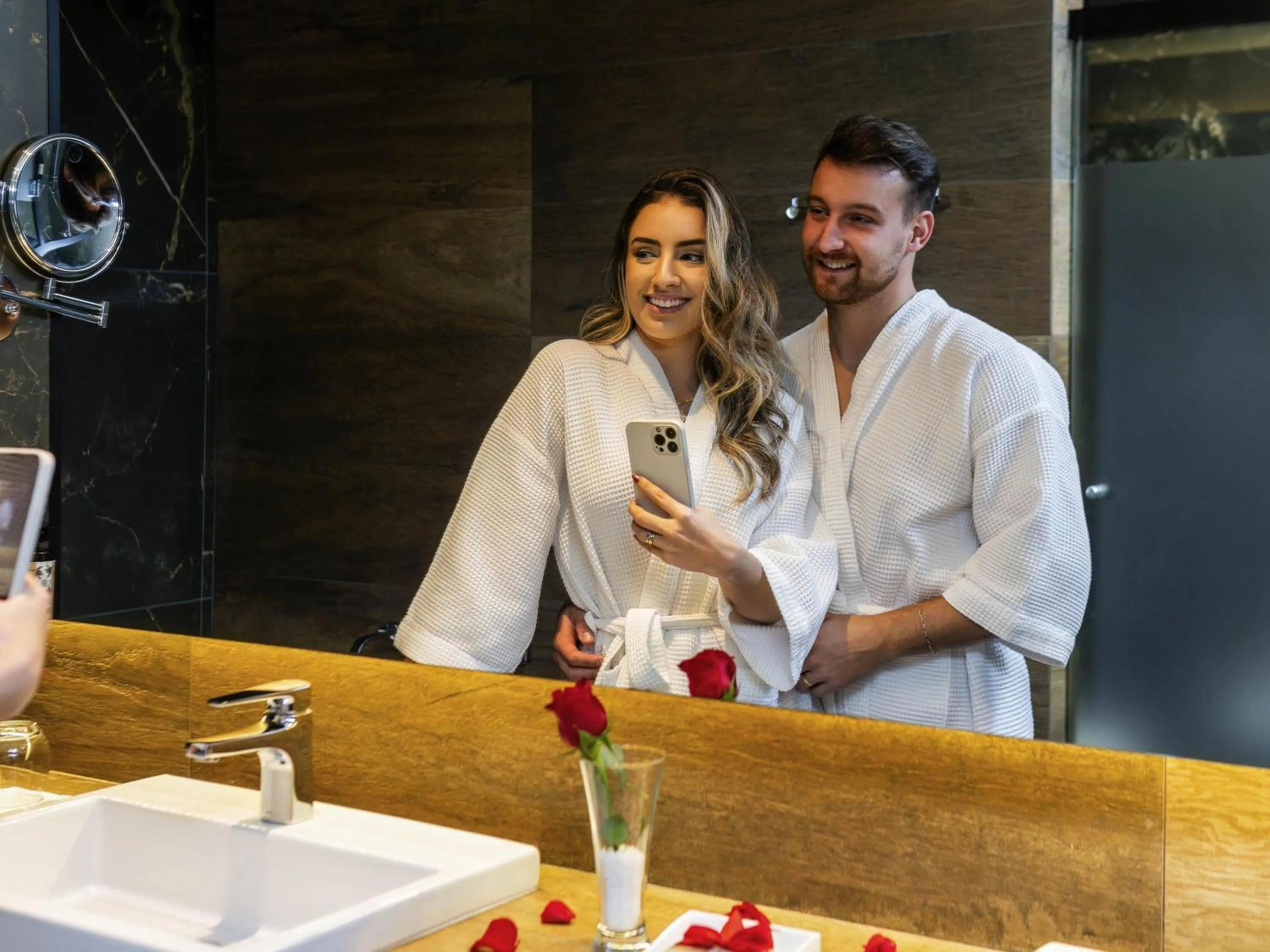 Photo of the whole room in Novotel Criciuma