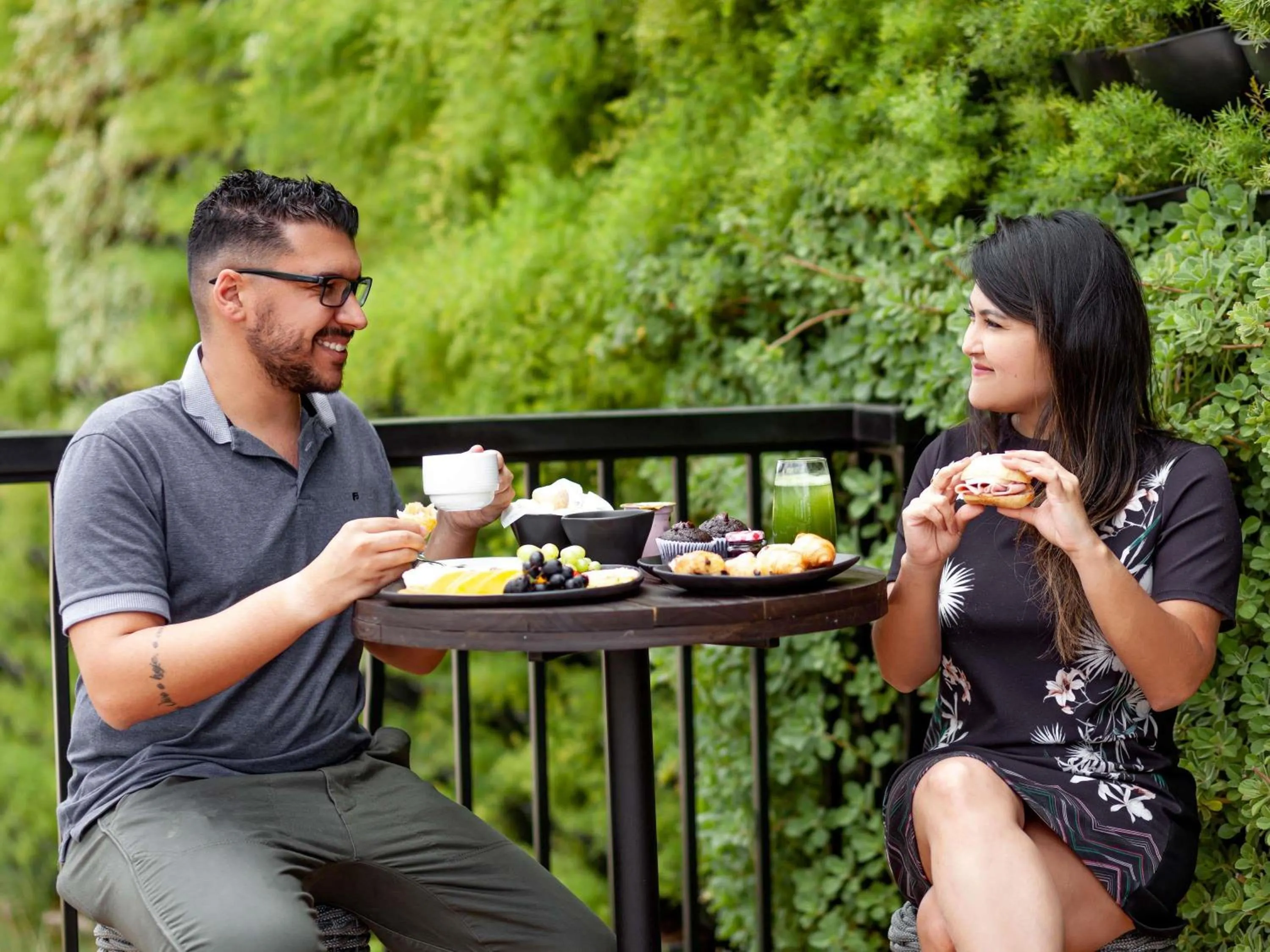 Restaurant/places to eat in Novotel Criciuma