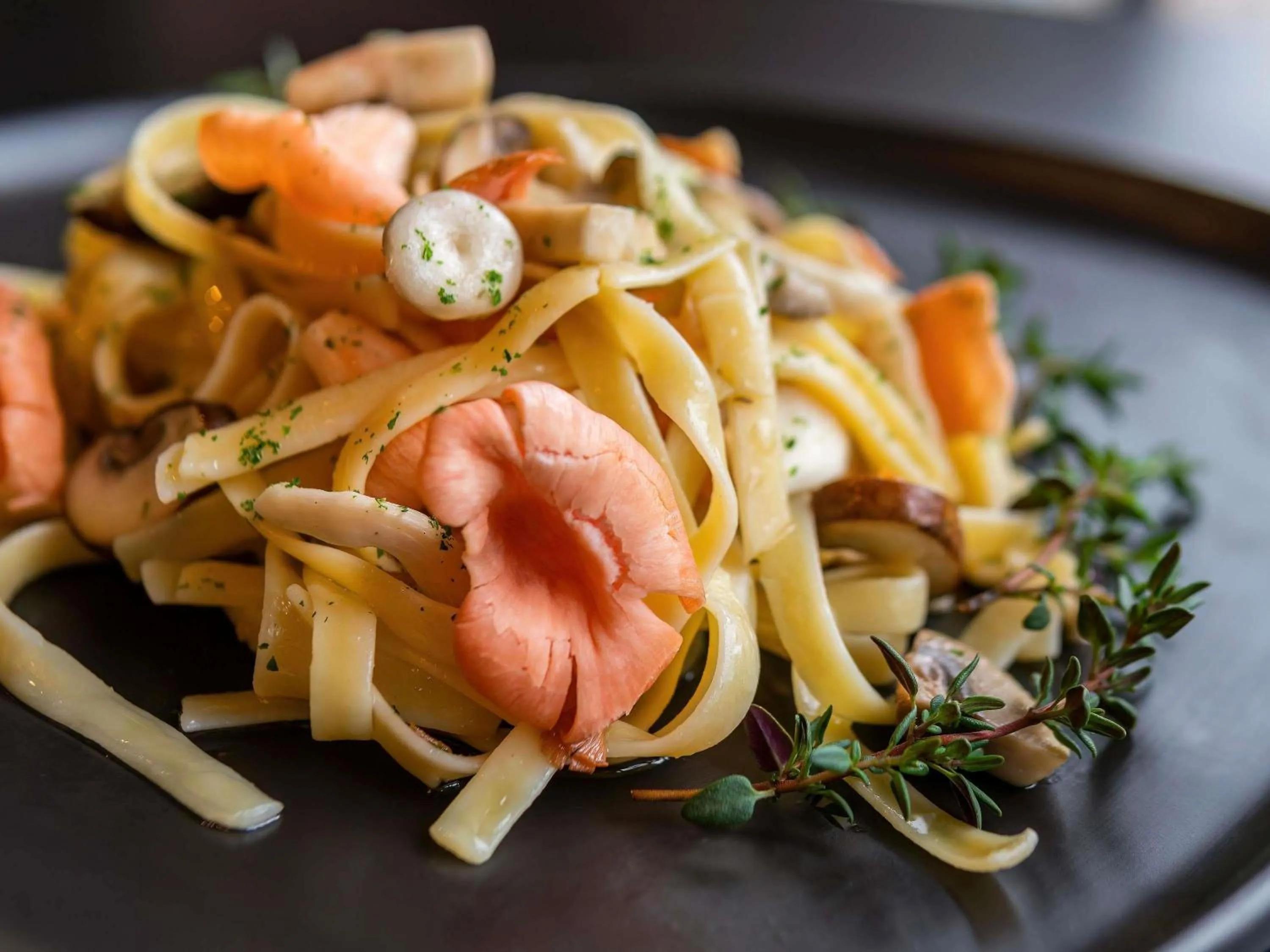 Restaurant/places to eat in Novotel Criciuma