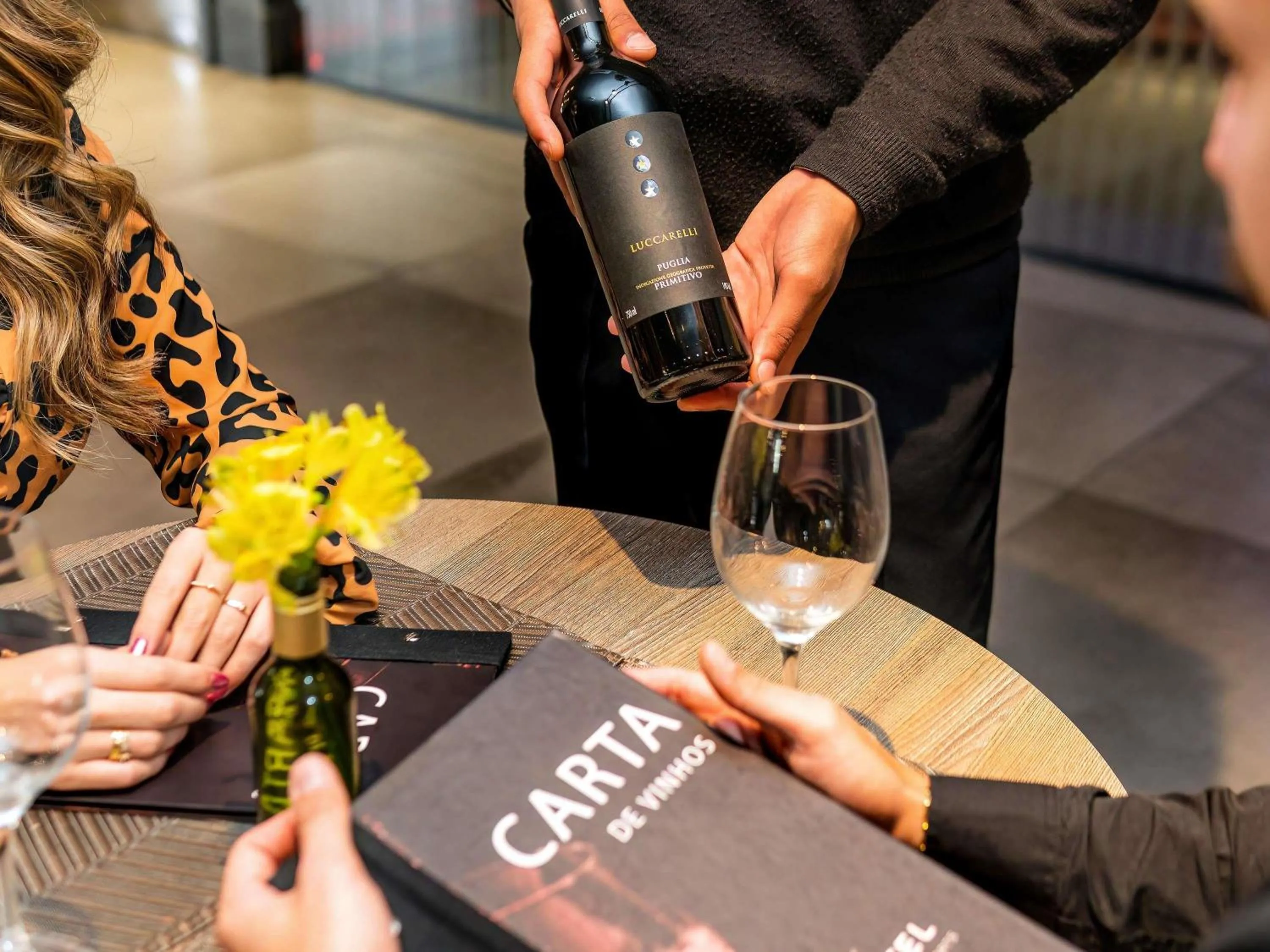 Restaurant/places to eat in Novotel Criciuma