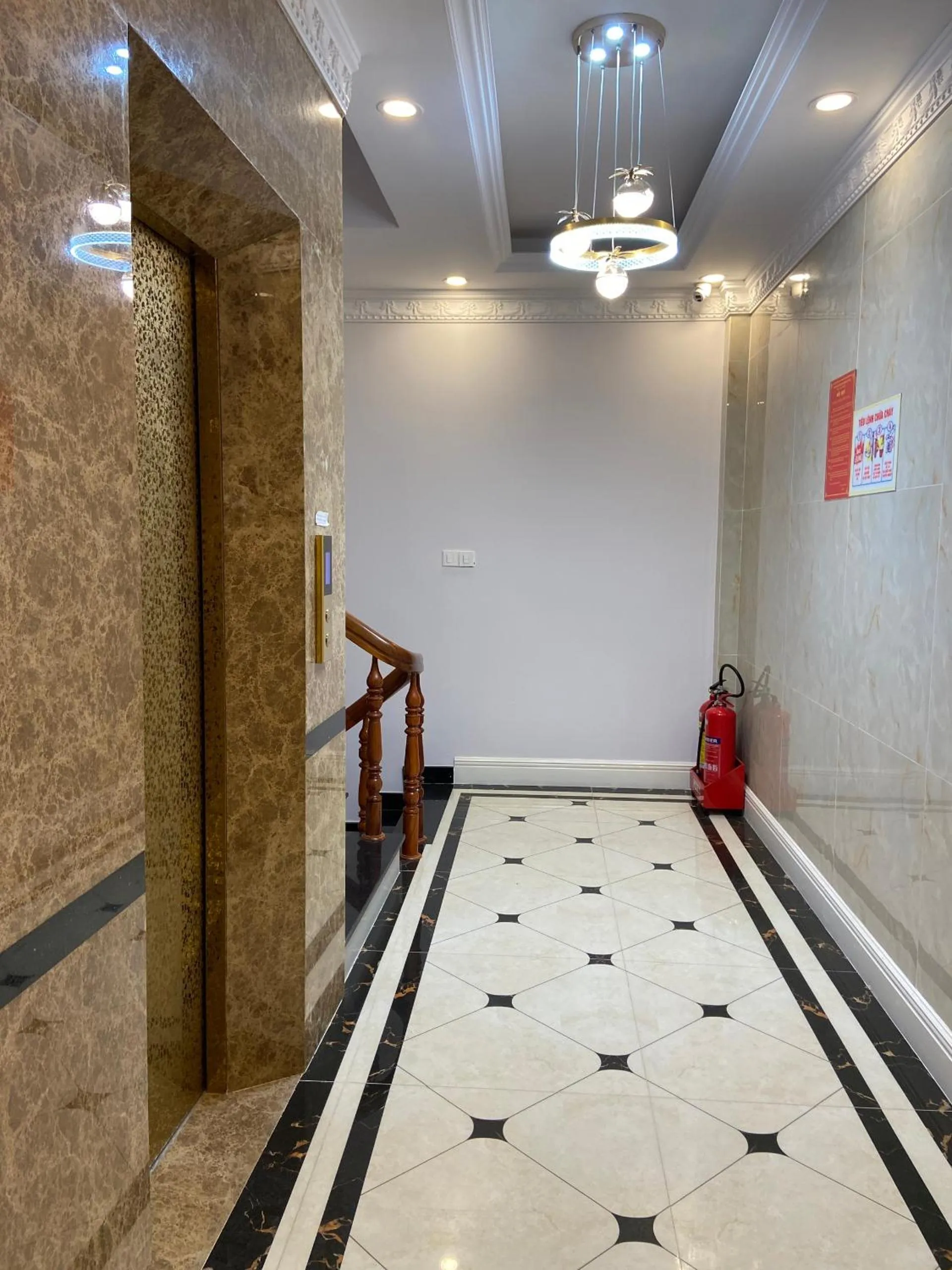 Facade/entrance in Peach Valley Hotel Dalat