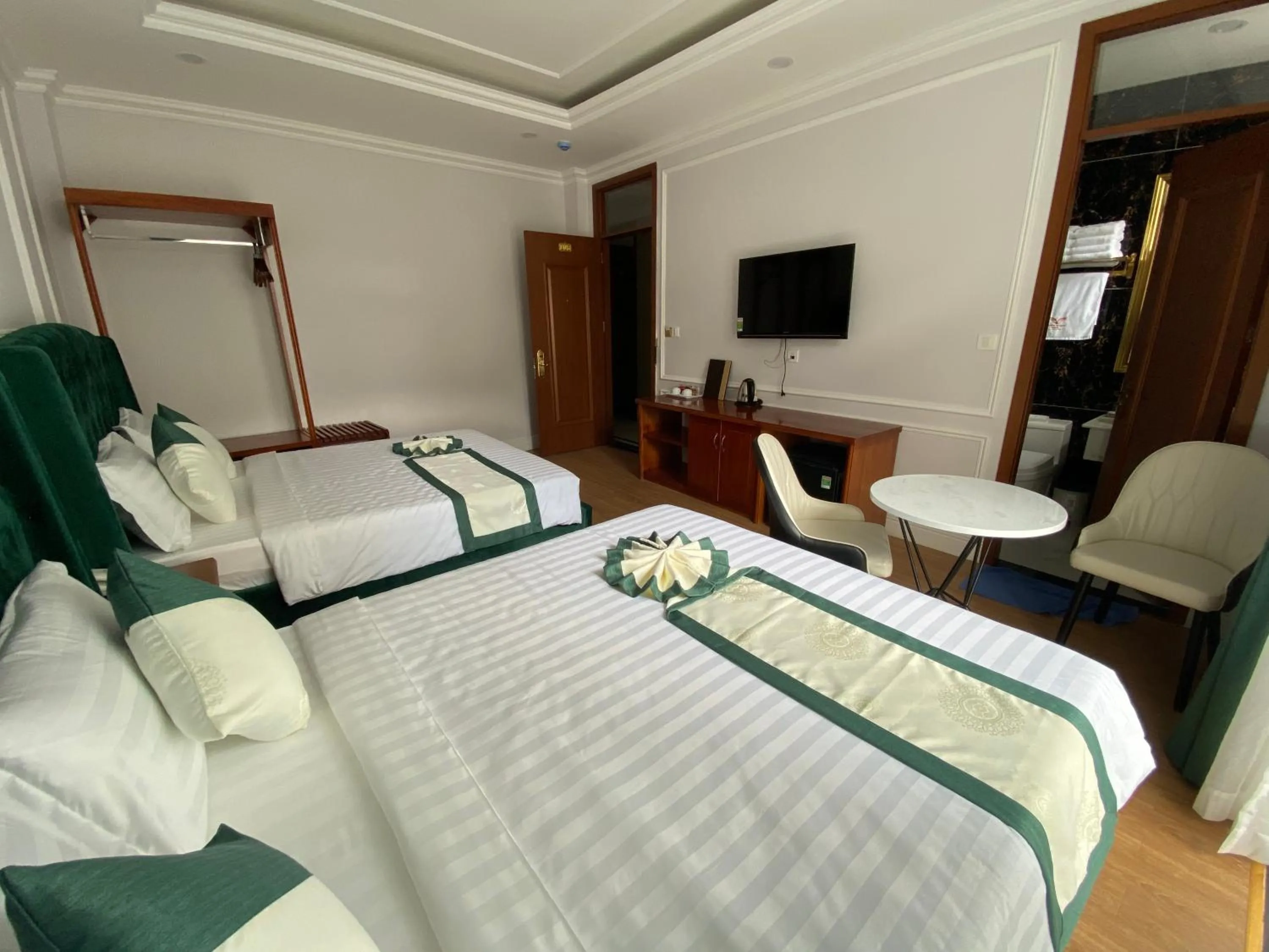 Bed in Peach Valley Hotel Dalat