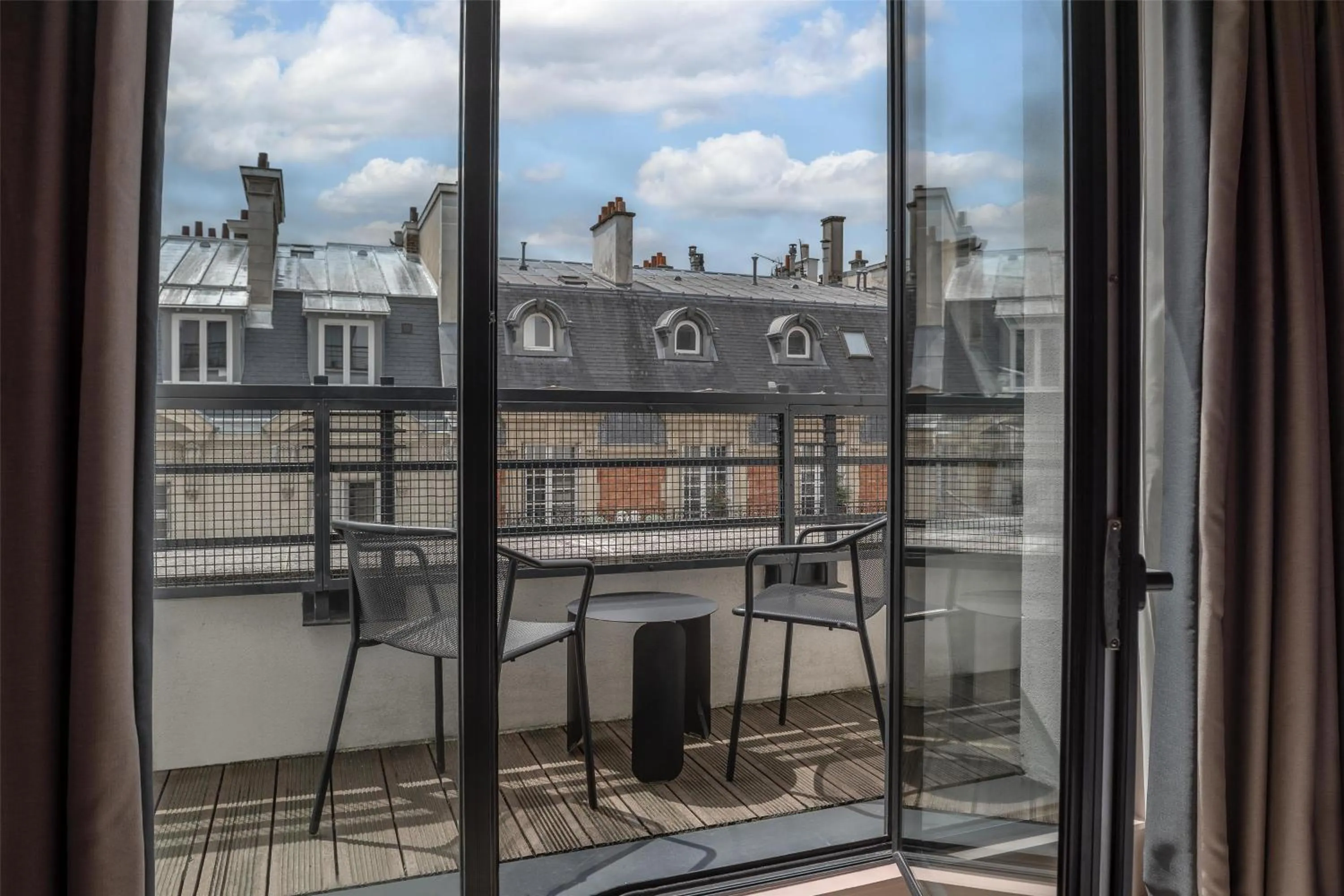 View (from property/room) in Canopy By Hilton Paris Eiffel Tower