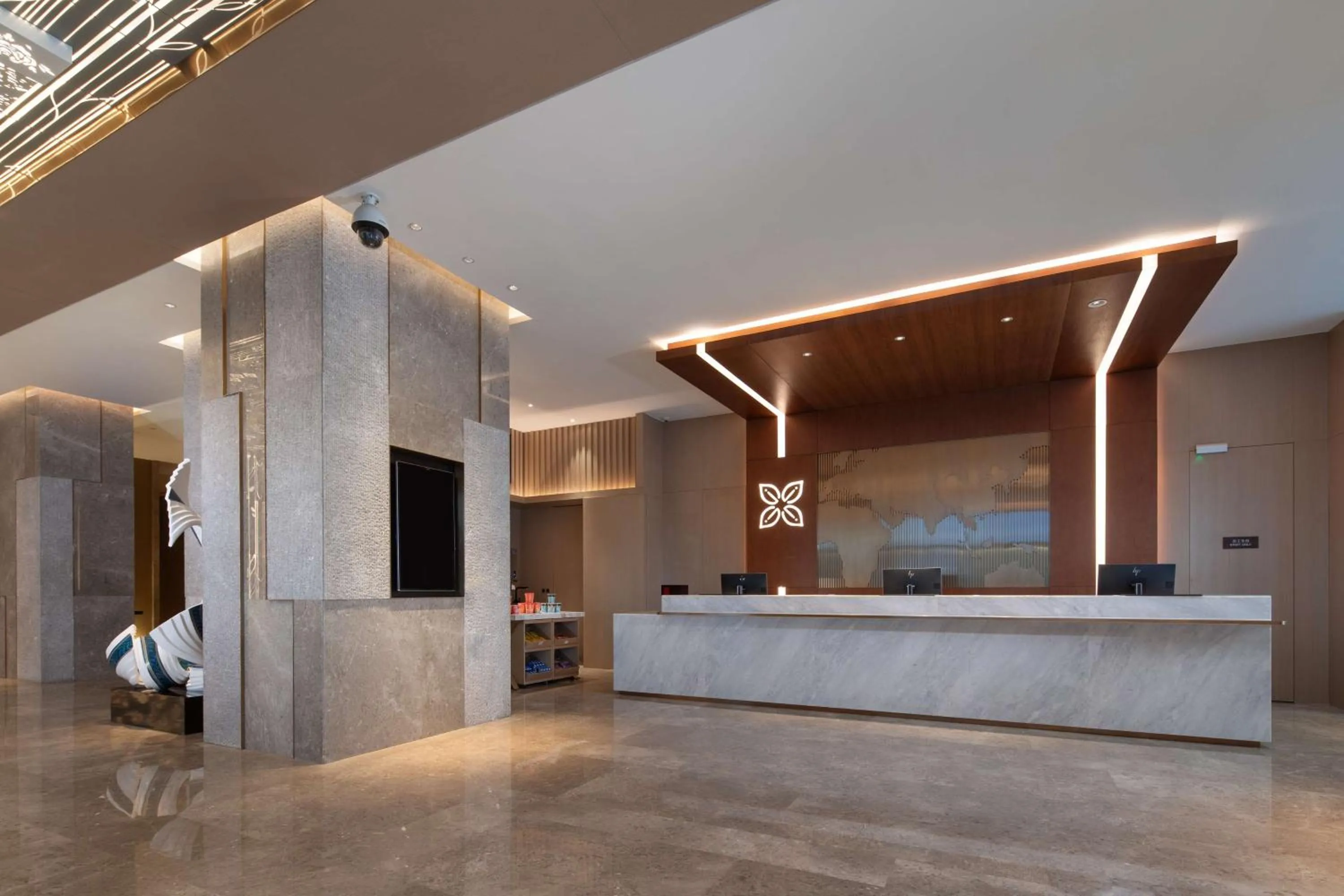 Lobby or reception in Hilton Garden Inn Zibo Zhangdian