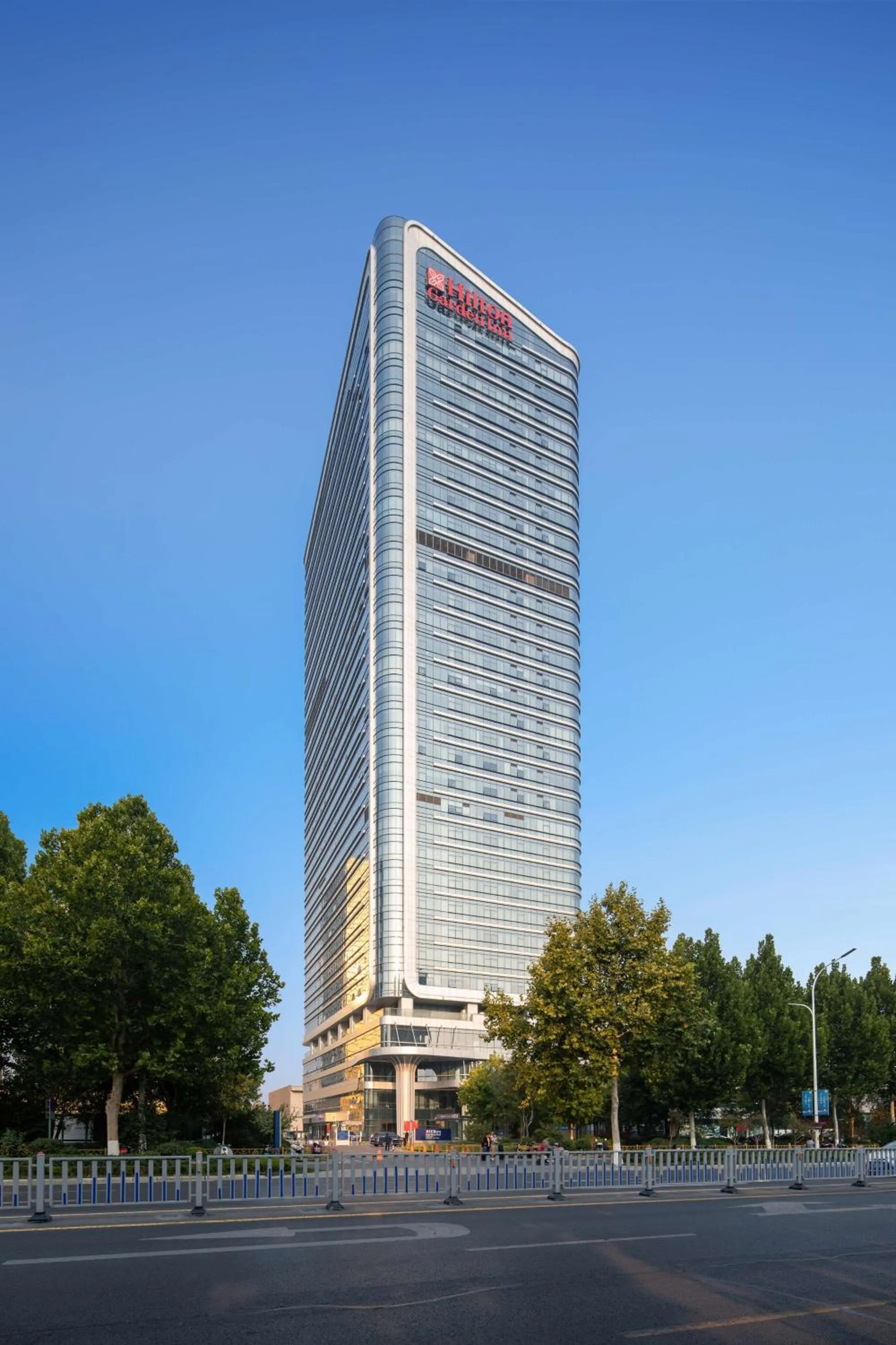 Property building in Hilton Garden Inn Zibo Zhangdian