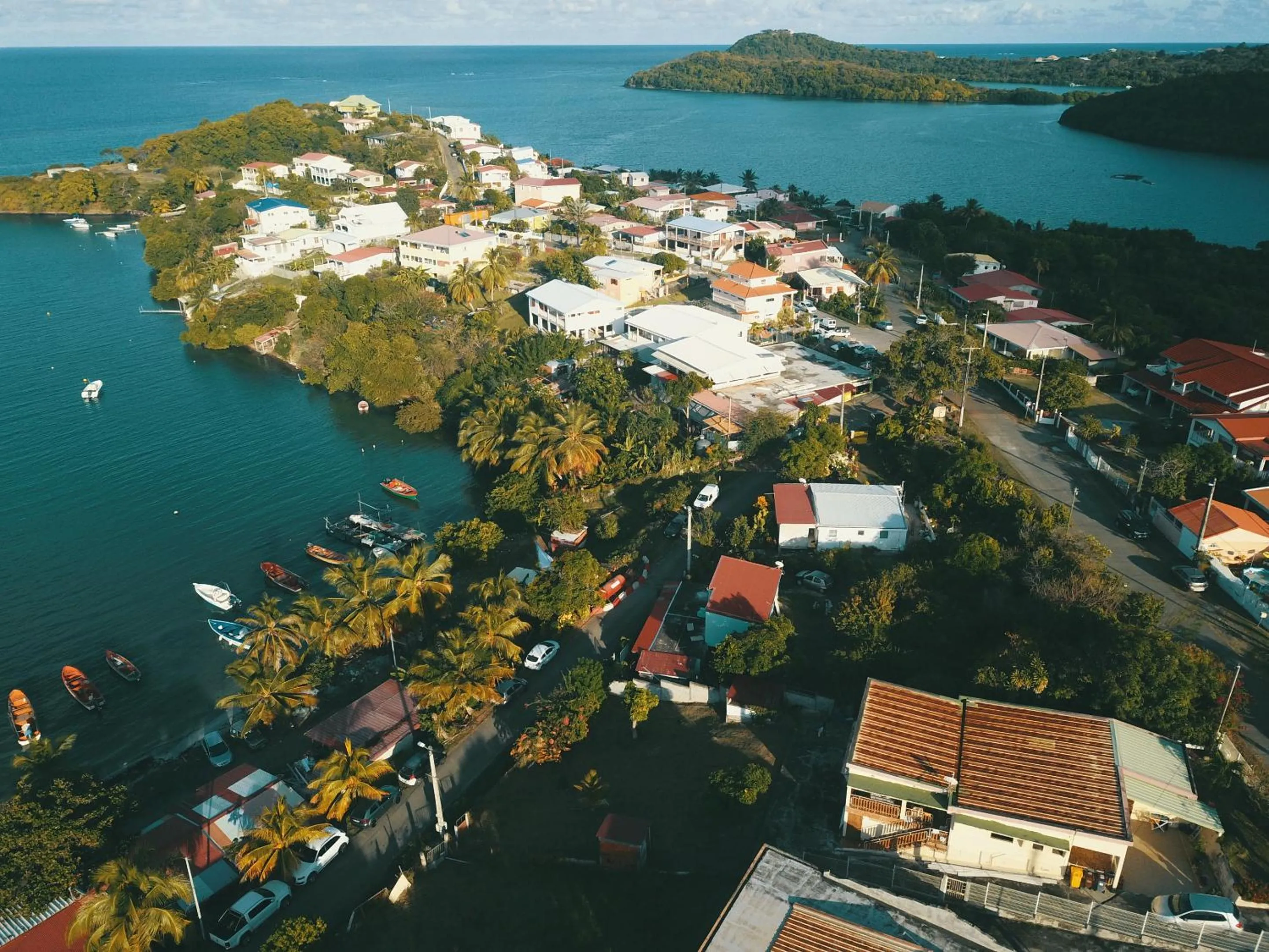 Property building in Appartement de la Baie