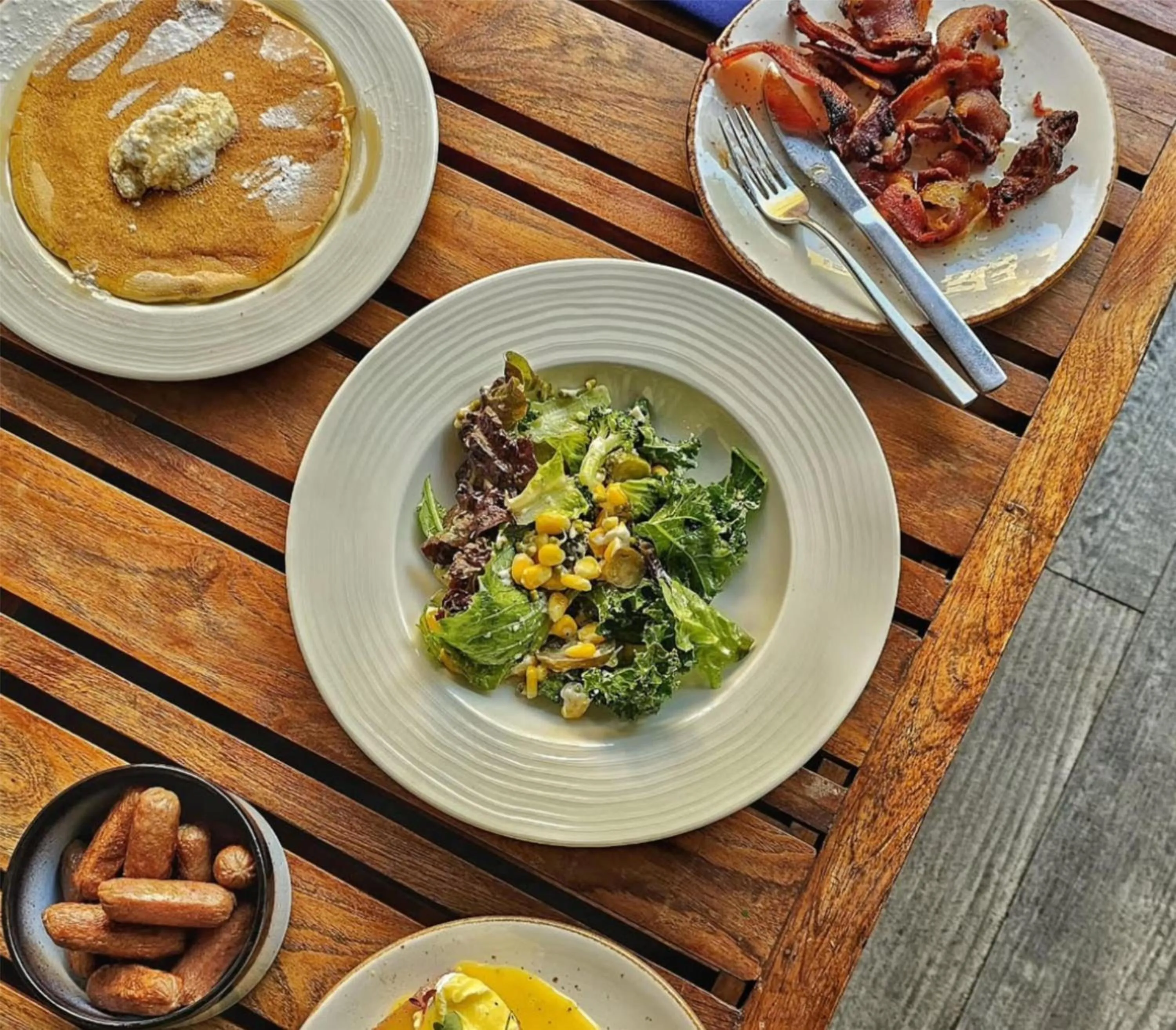 Breakfast in Radisson Blu Mumbai International Airport