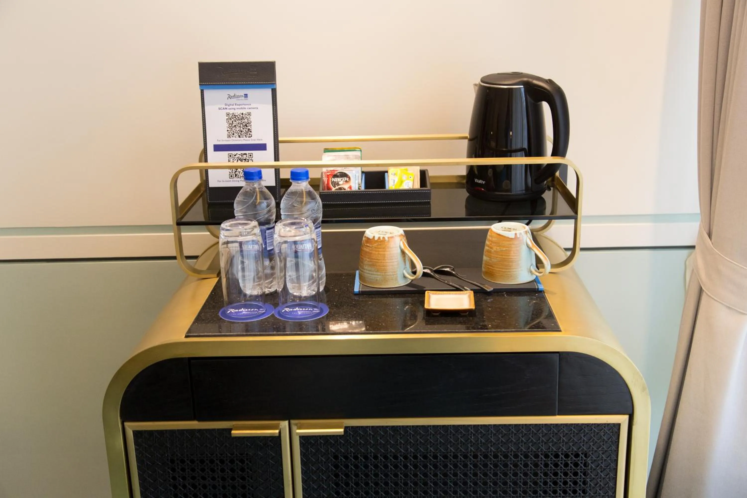 Coffee/tea facilities in Radisson Blu Mumbai International Airport