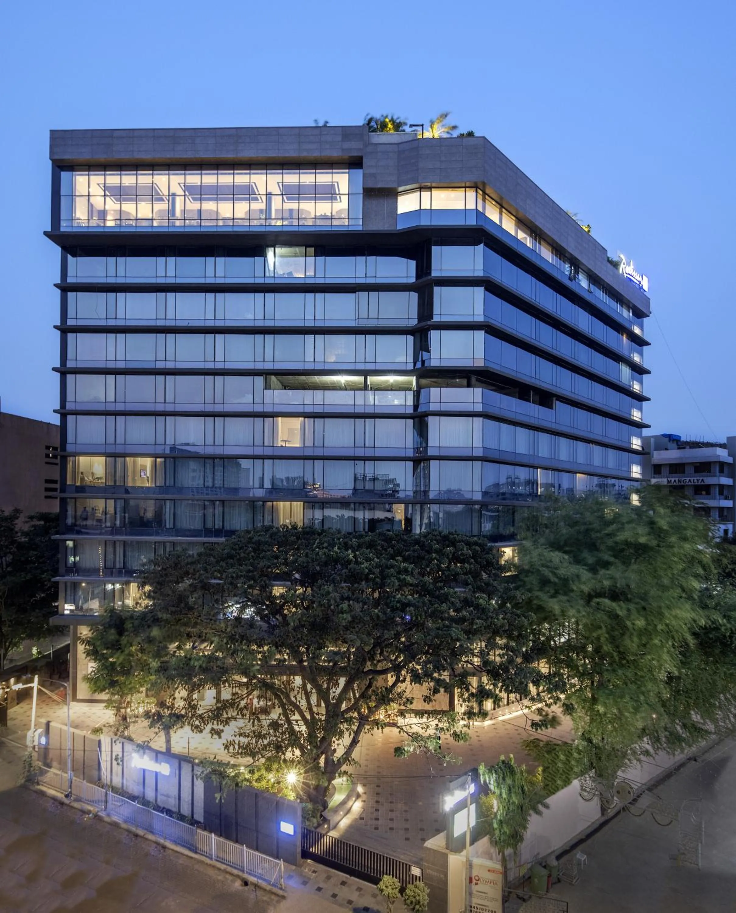 Property building in Radisson Blu Mumbai International Airport