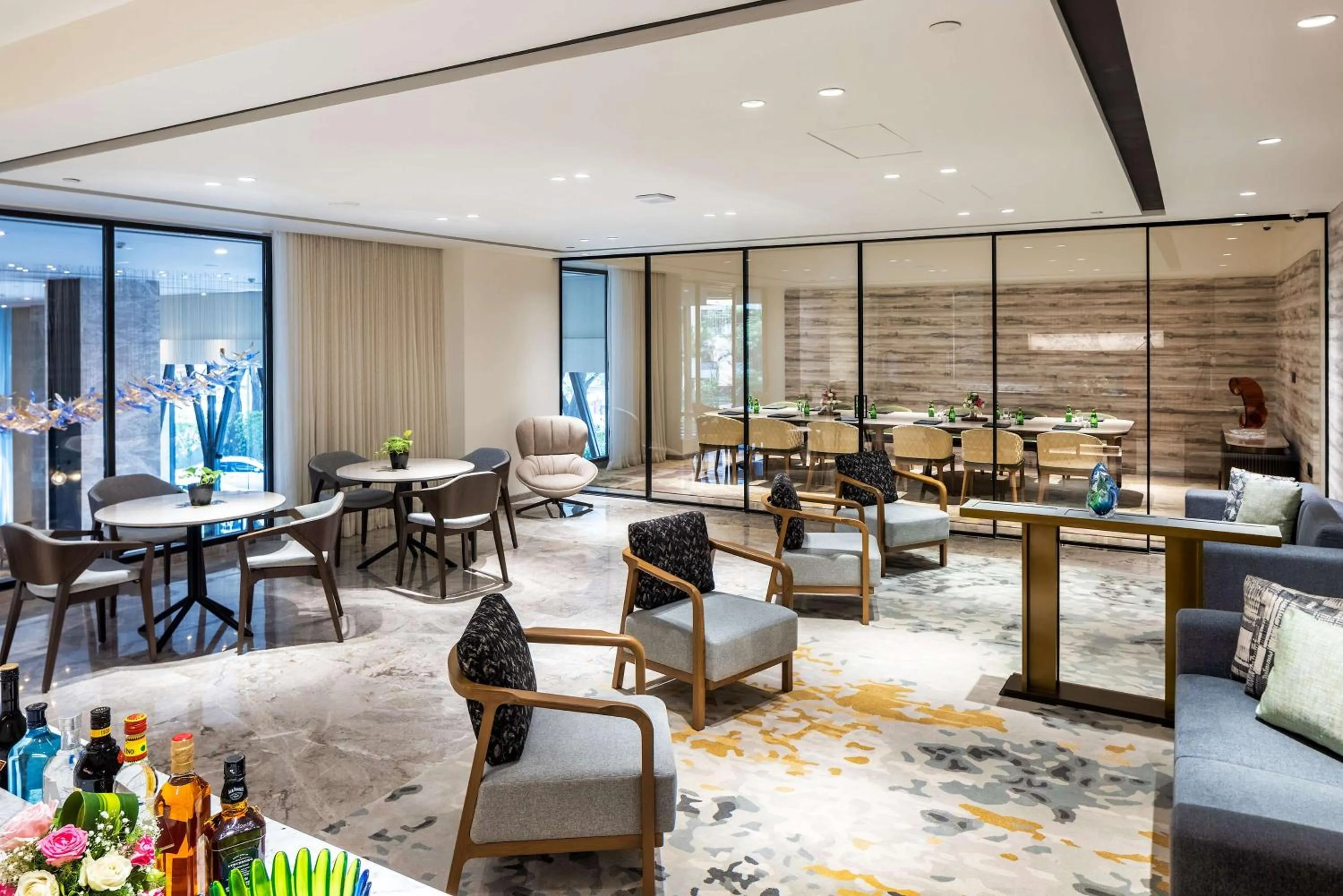 Drinks in Radisson Blu Mumbai International Airport