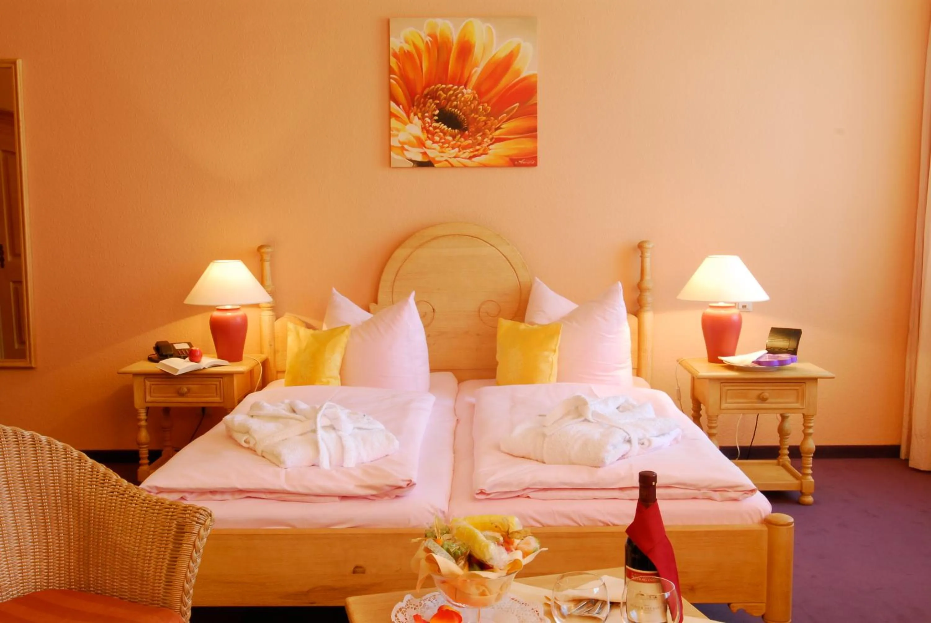 Bed in Kurhotel Fürstenhof by David