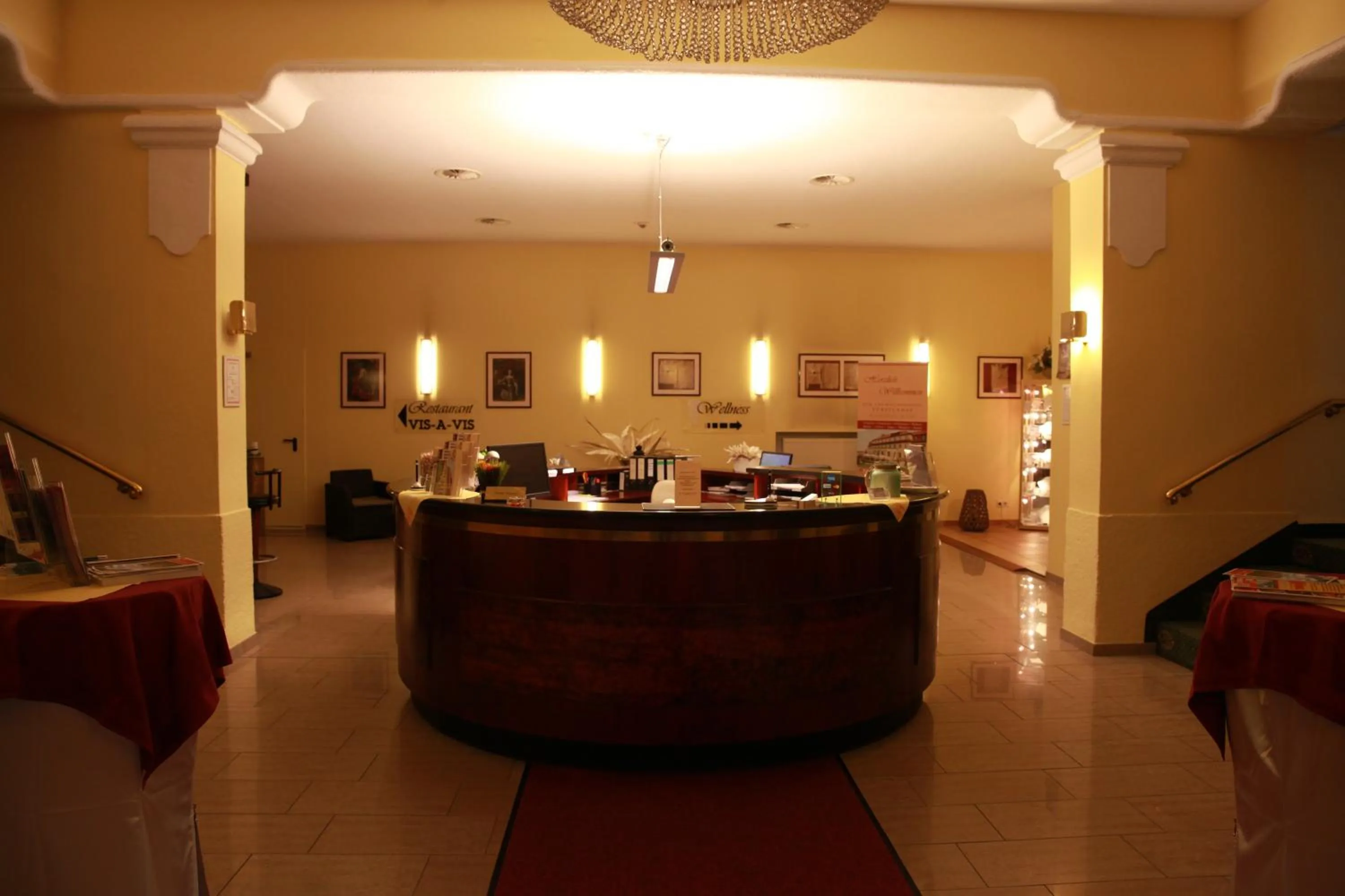 Decorative detail in Kurhotel Fürstenhof by David