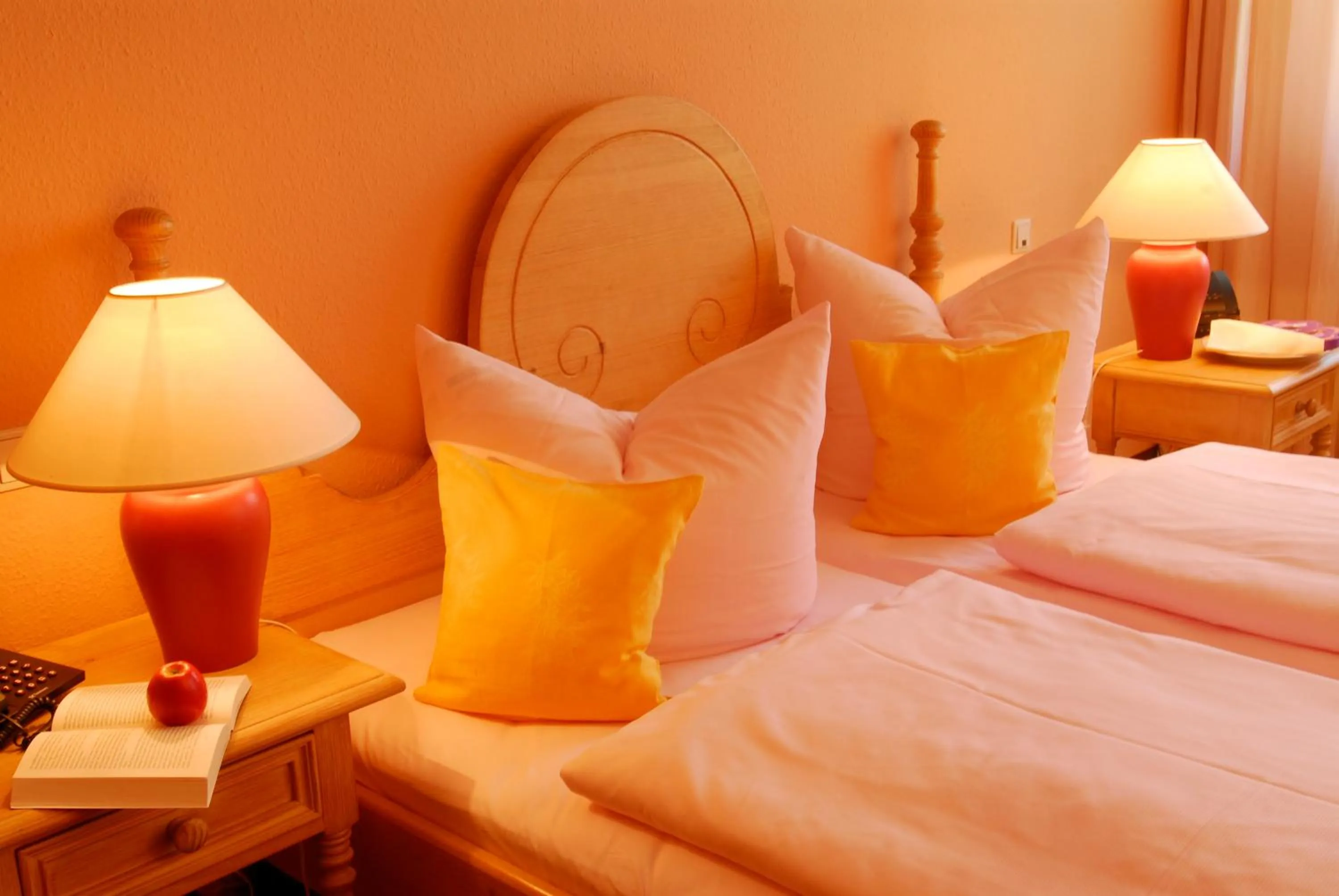 Bed in Kurhotel Fürstenhof by David