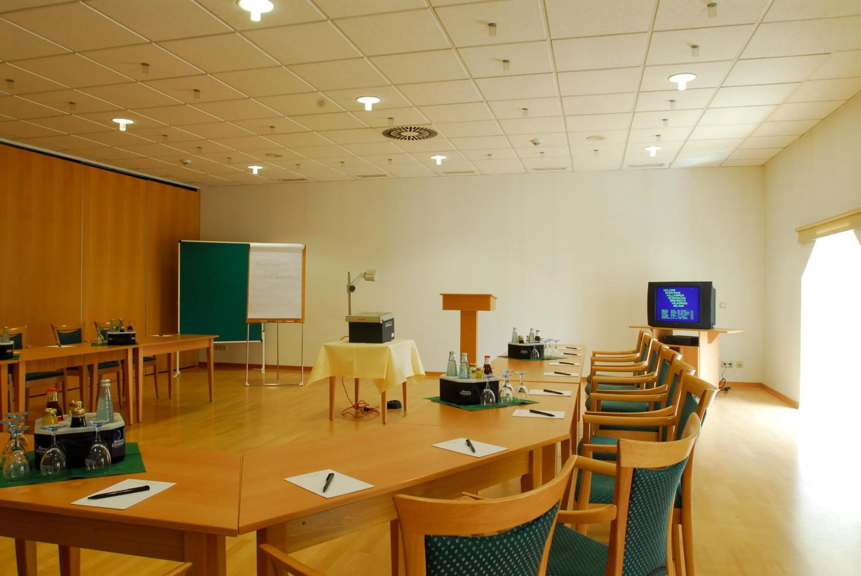 Meeting/conference room in Kurhotel Fürstenhof by David