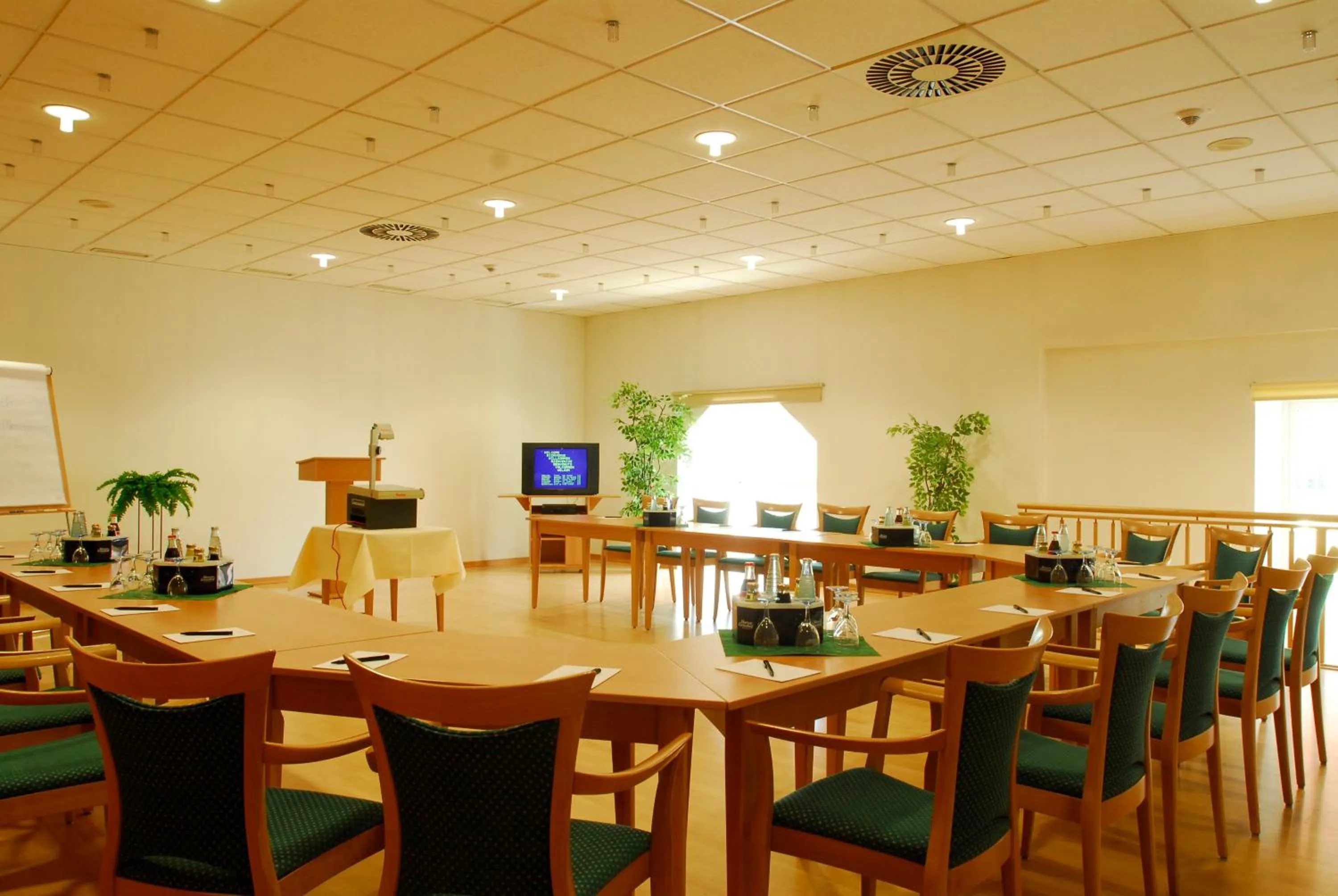 Meeting/conference room in Kurhotel Fürstenhof by David
