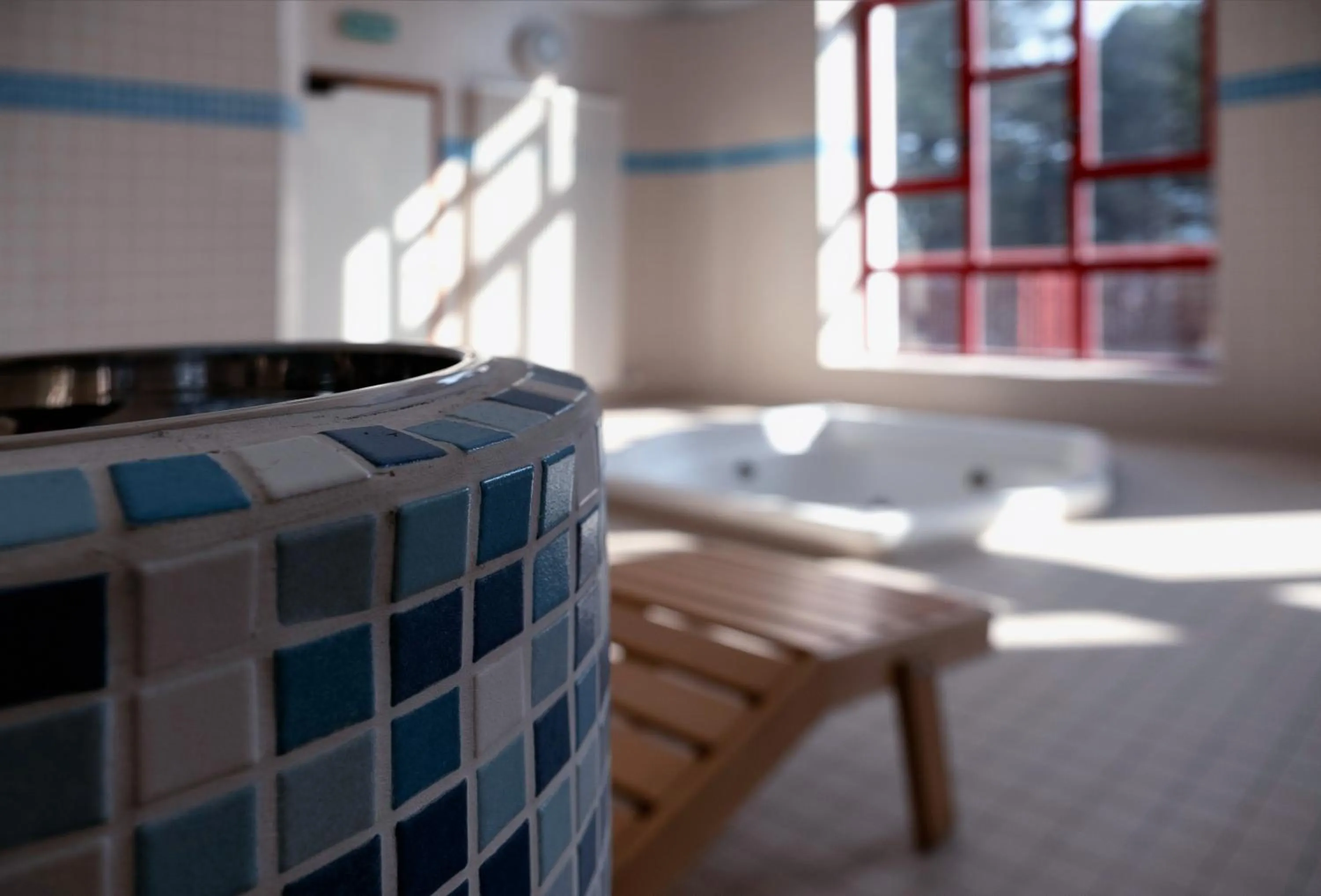 Hot Tub in Pràcatinat Hotel & Restaurant