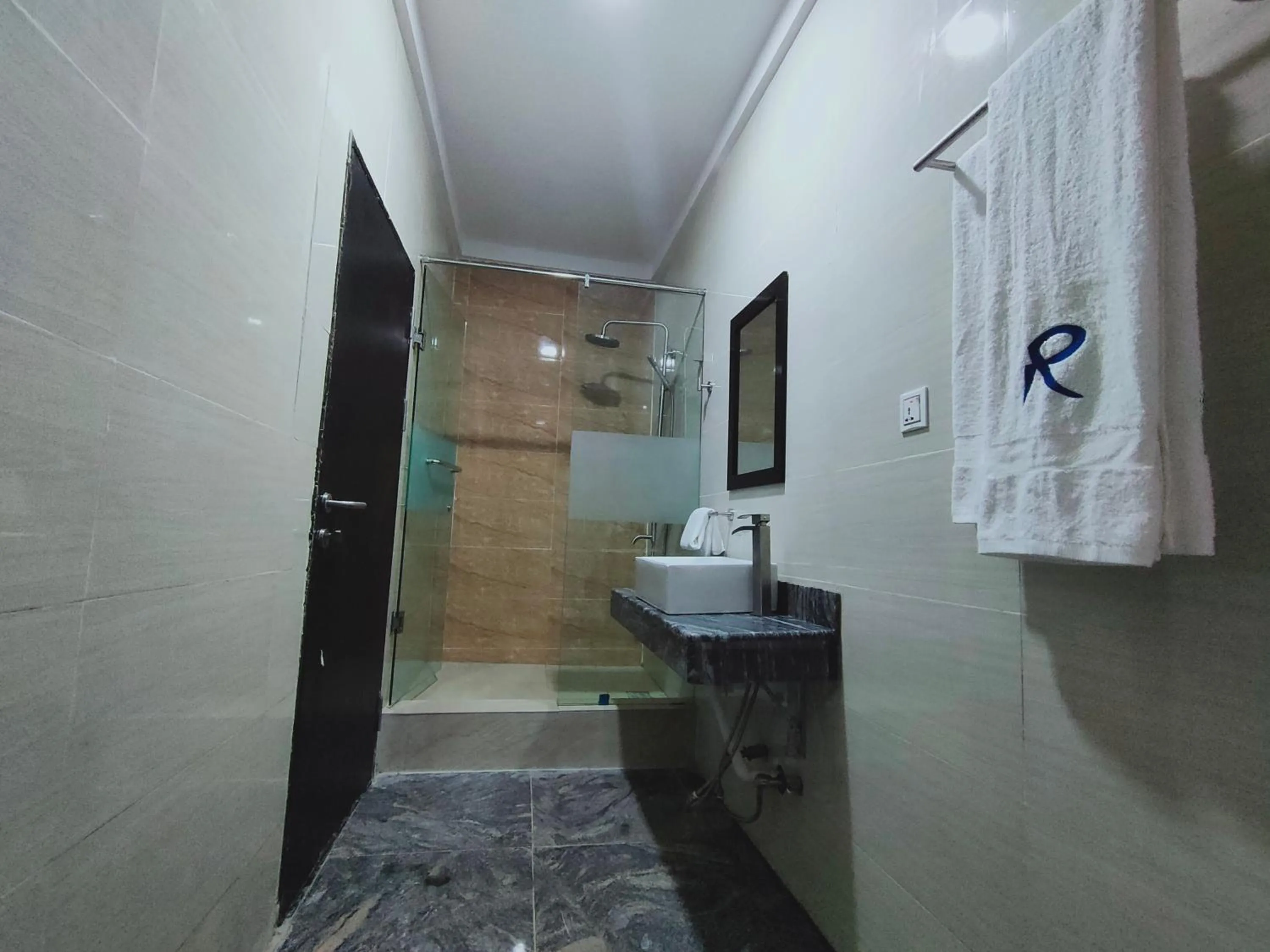 Bathroom in Residency Hotel Lagos Airport