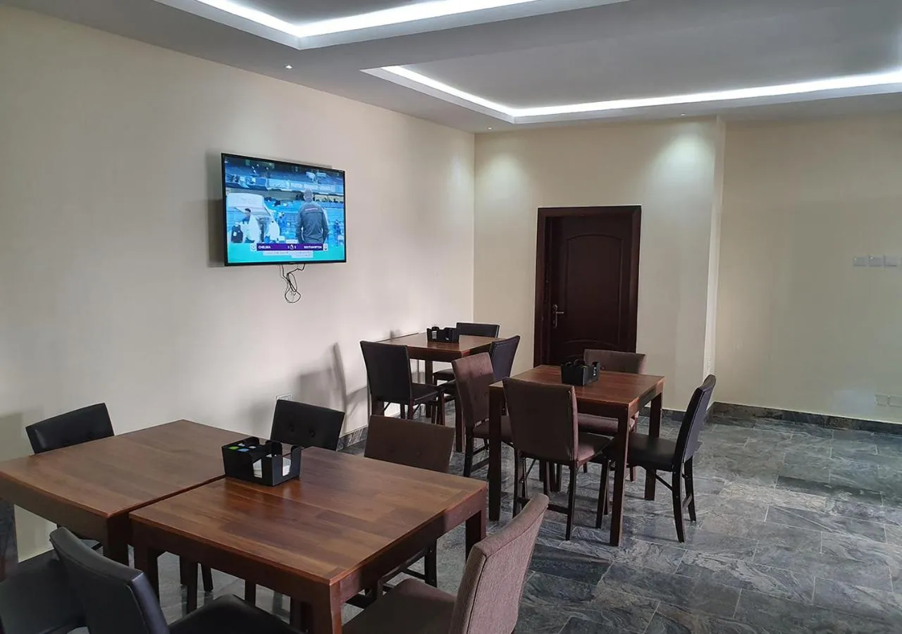Restaurant/places to eat in Residency Hotel Lagos Airport
