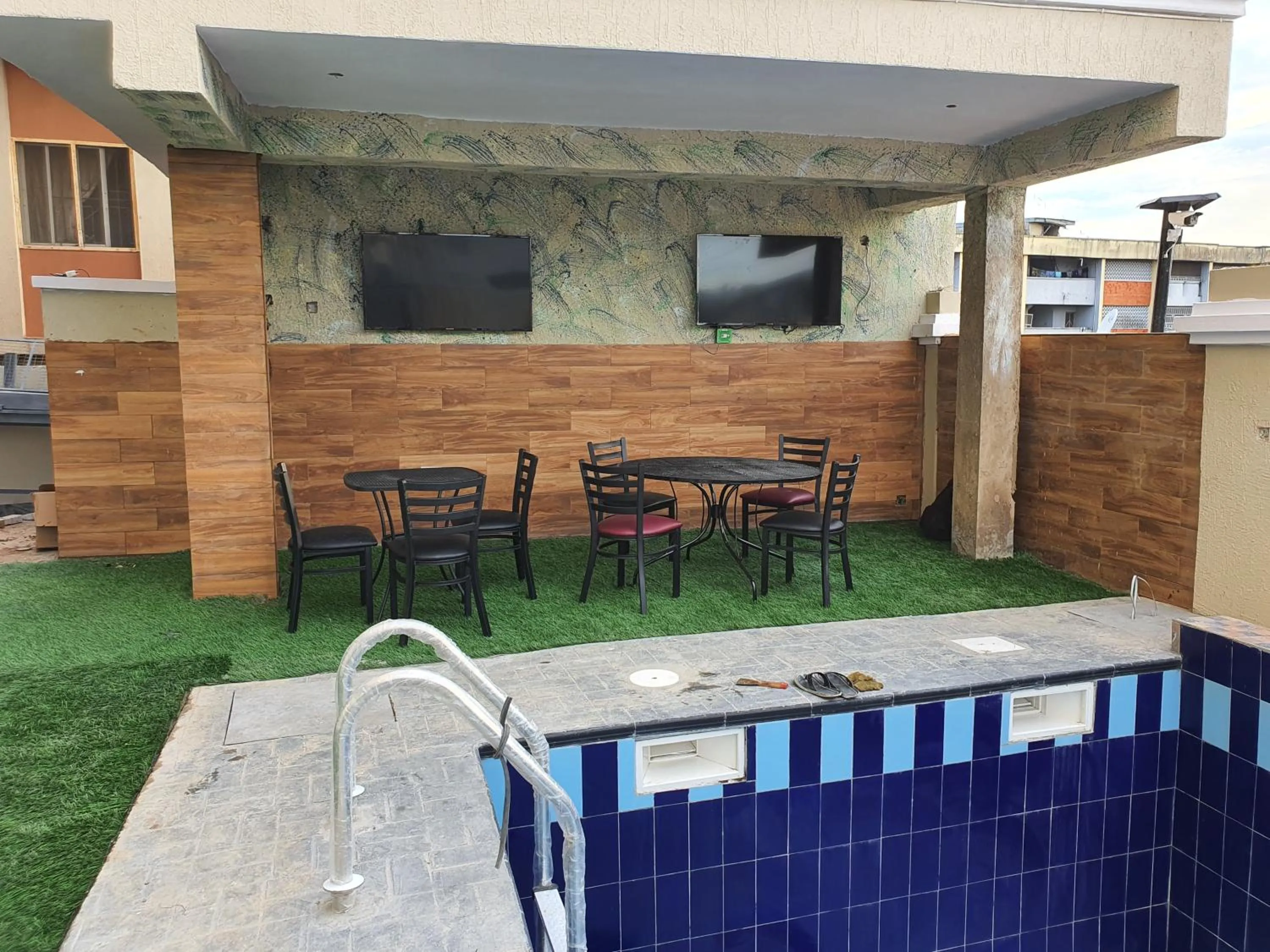 Lounge or bar in Residency Hotel Lagos Airport