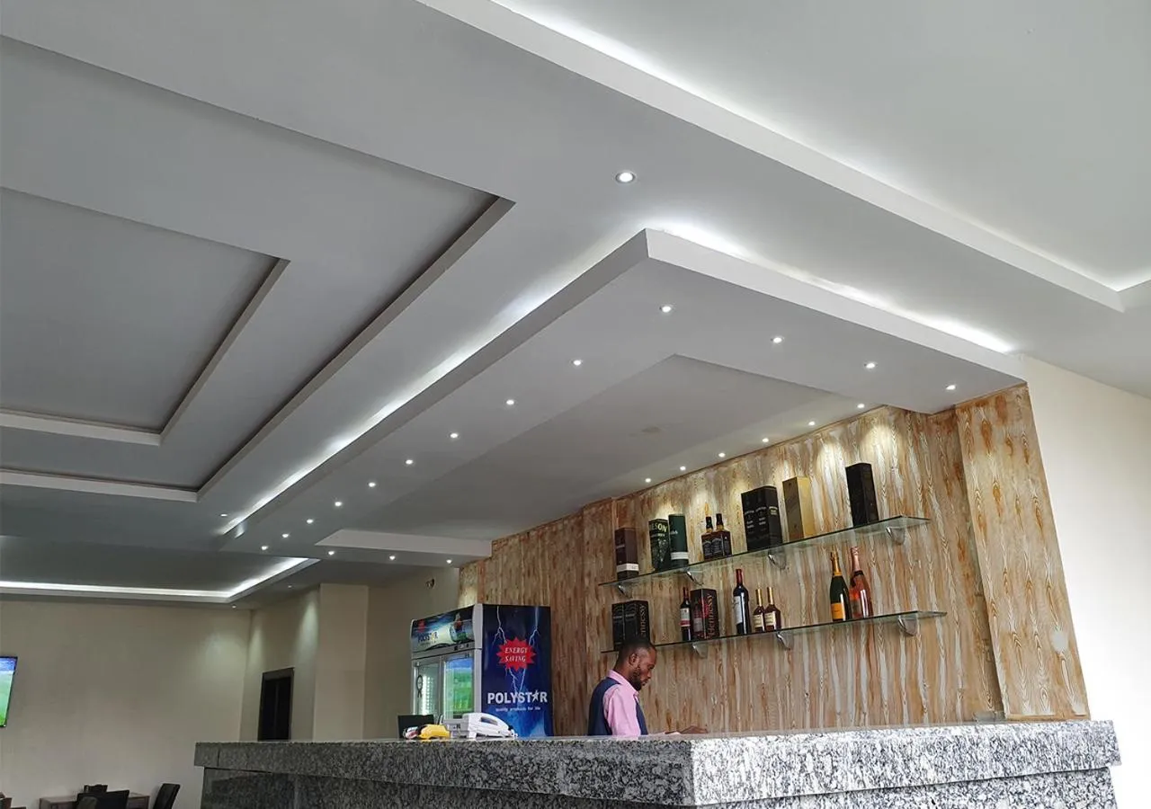 Lounge or bar in Residency Hotel Lagos Airport