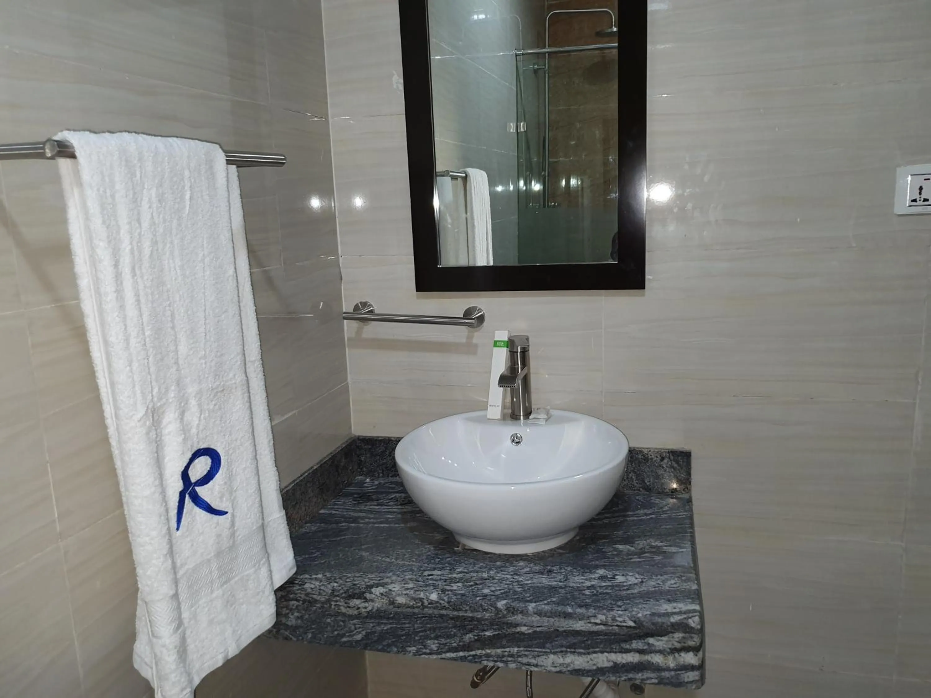 Bathroom in Residency Hotel Lagos Airport