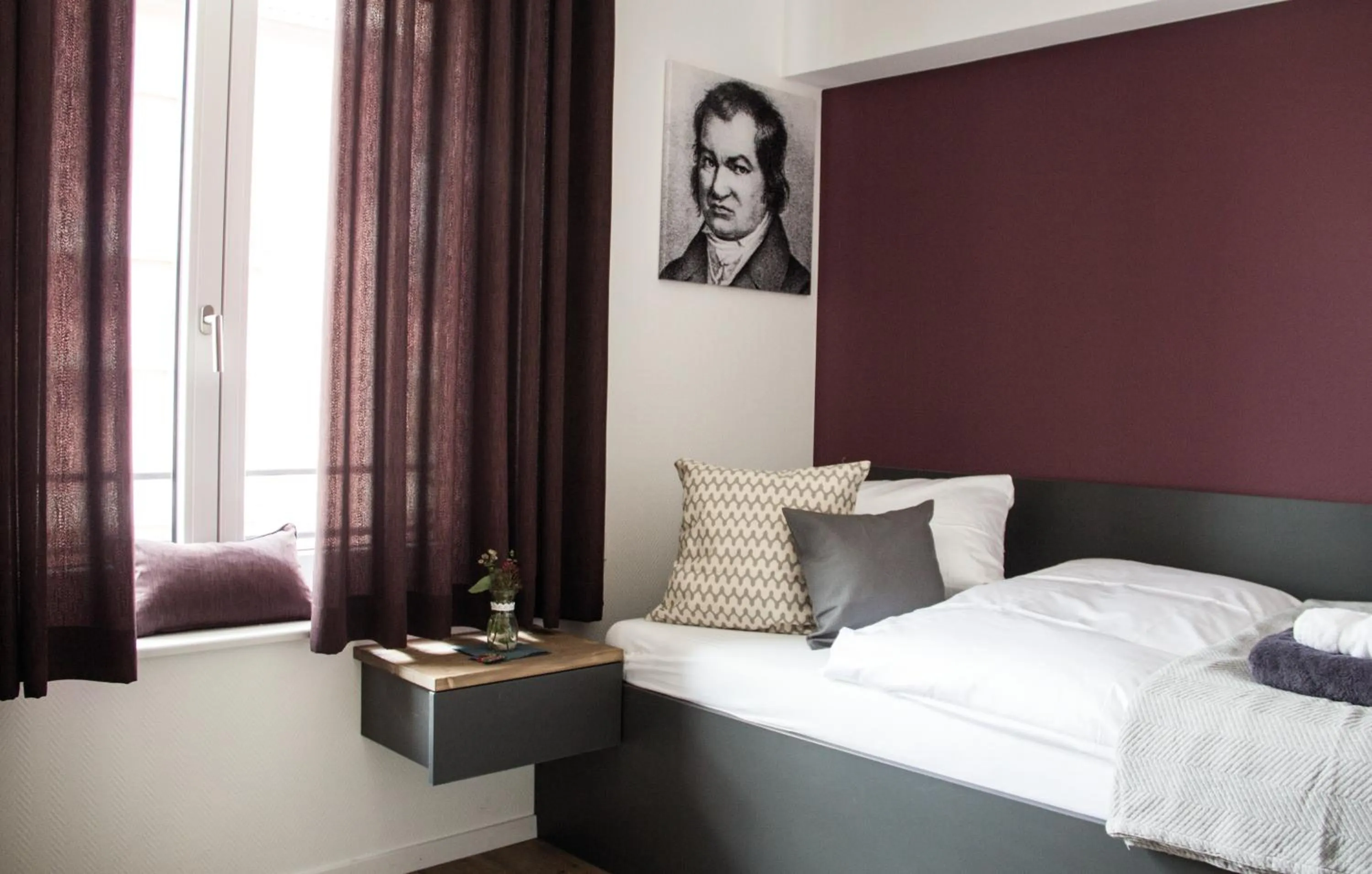 Bed in Alte Schmiede