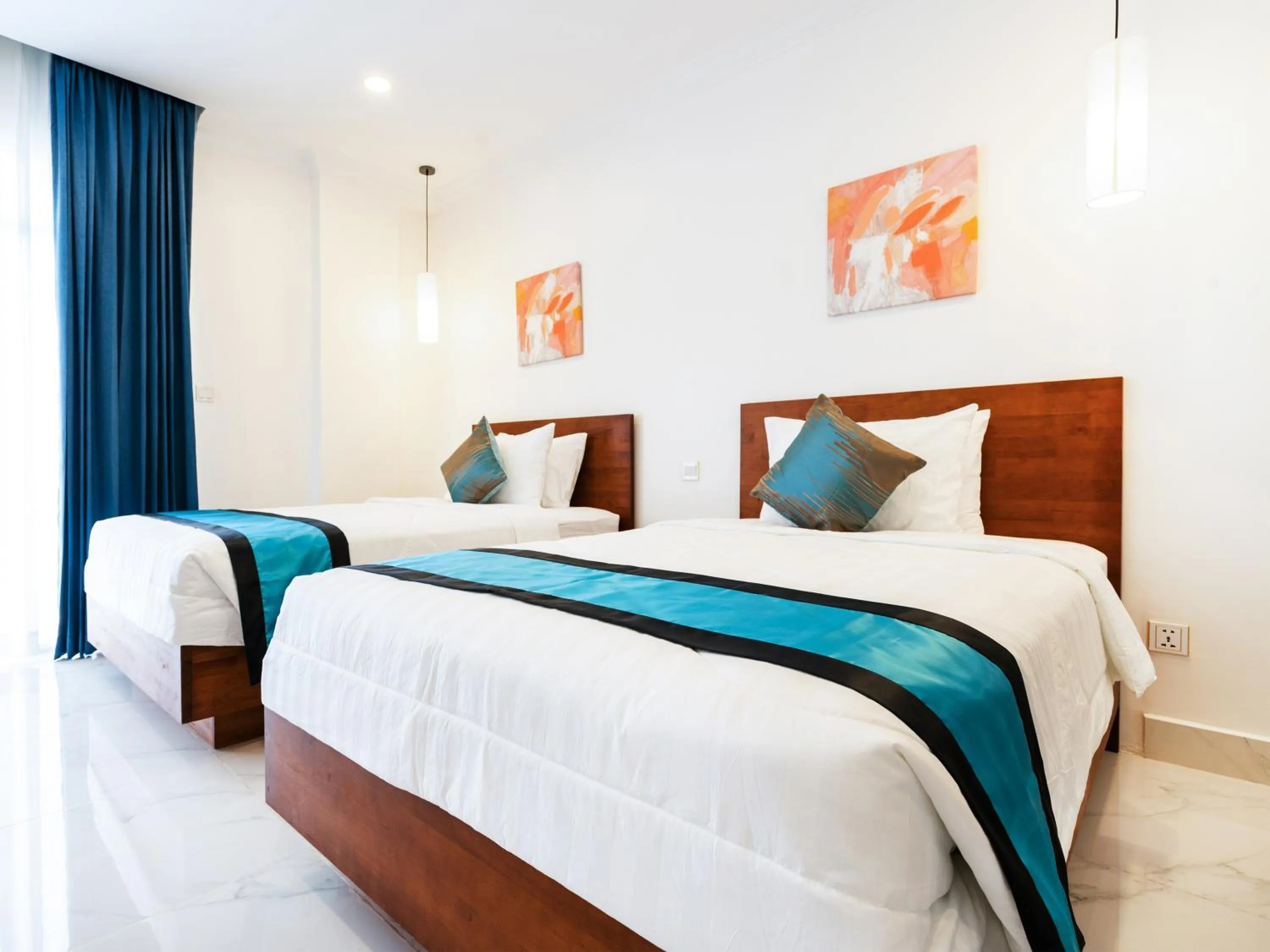 Bedroom, Bed in Le Kree Downtown Hotel