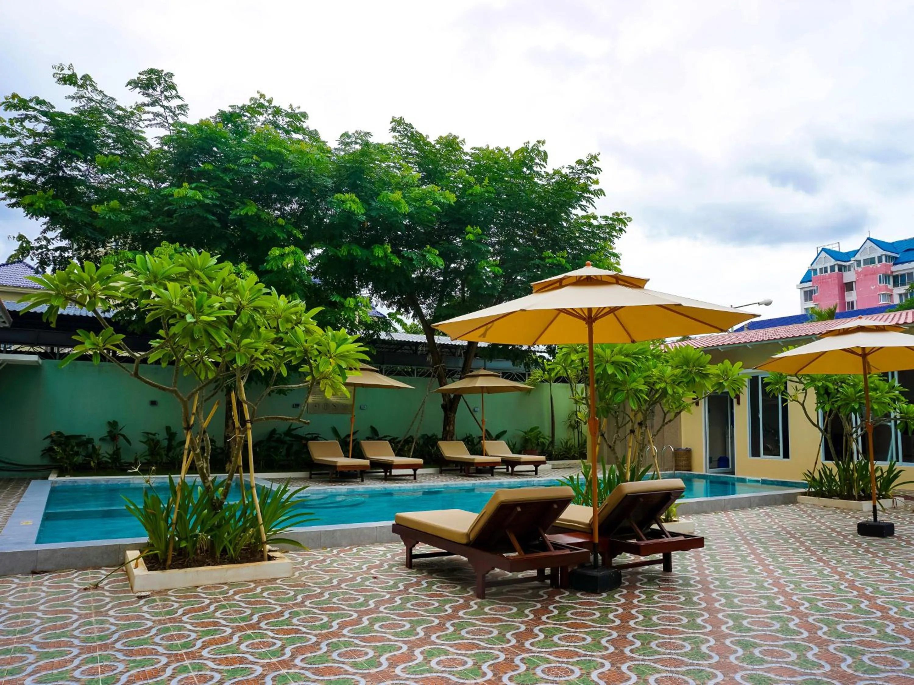 Natural landscape in Le Kree Downtown Hotel