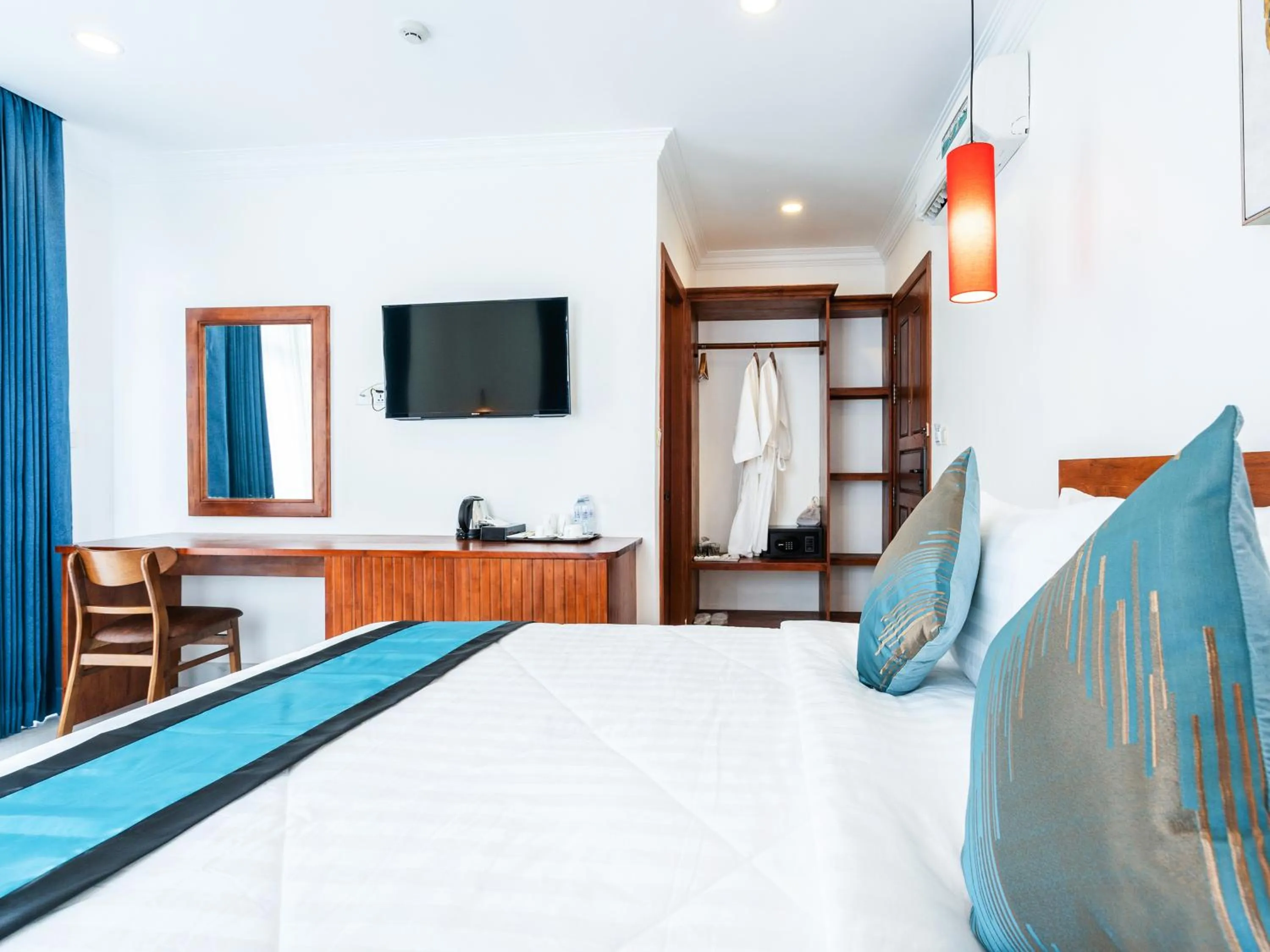 Bed in Le Kree Downtown Hotel