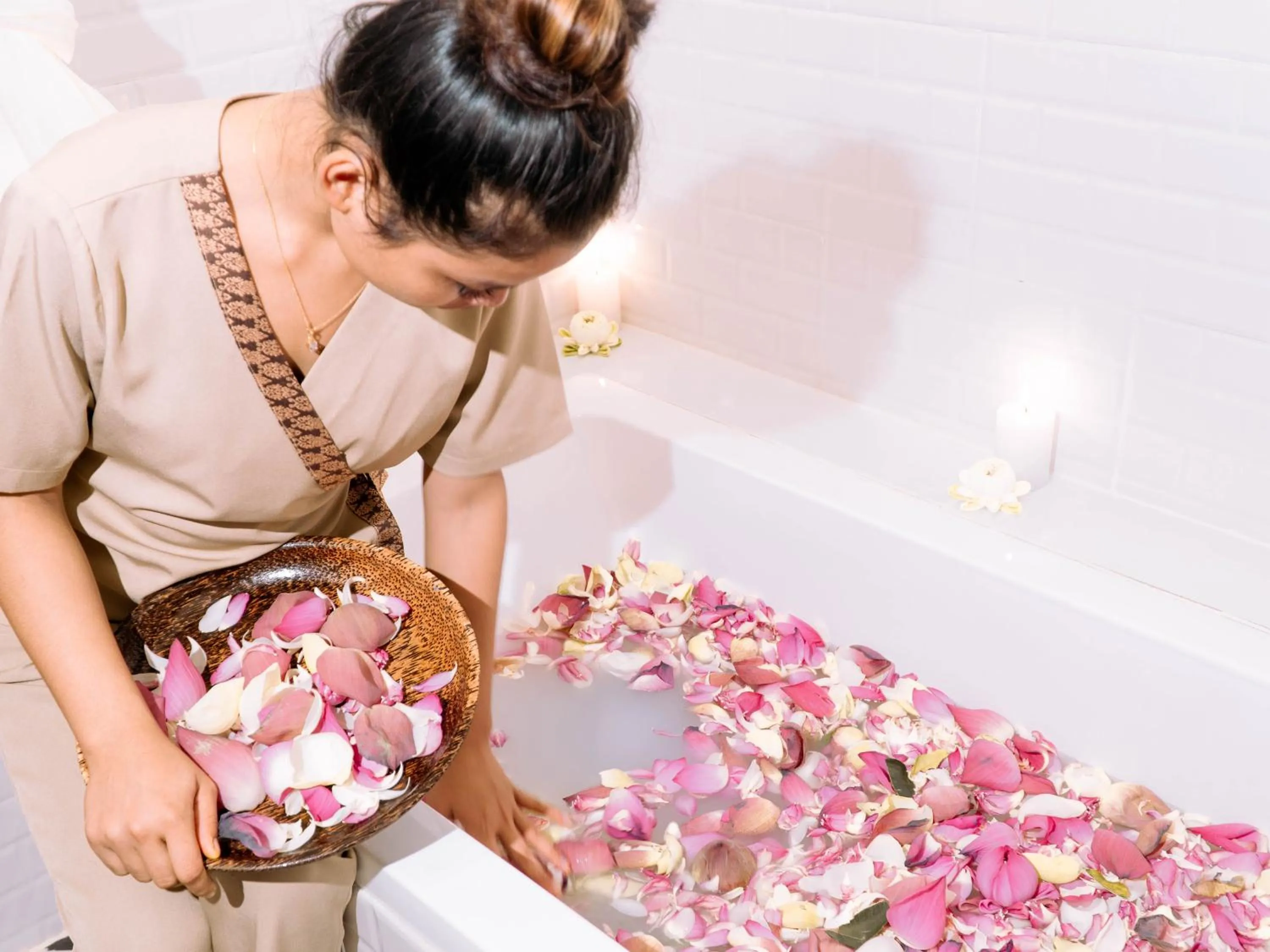 People in Le Kree Downtown Hotel