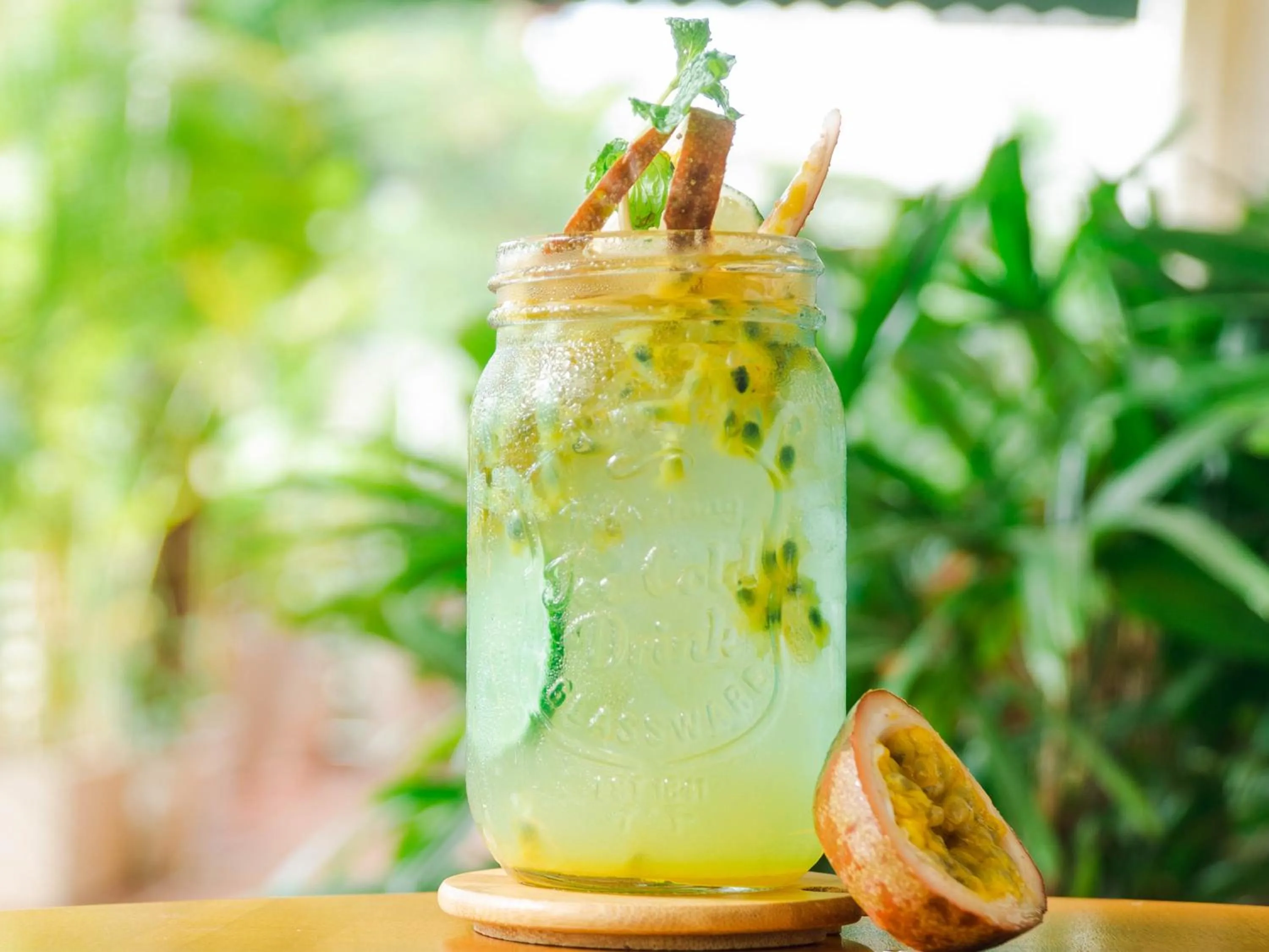 Drinks in Le Kree Downtown Hotel