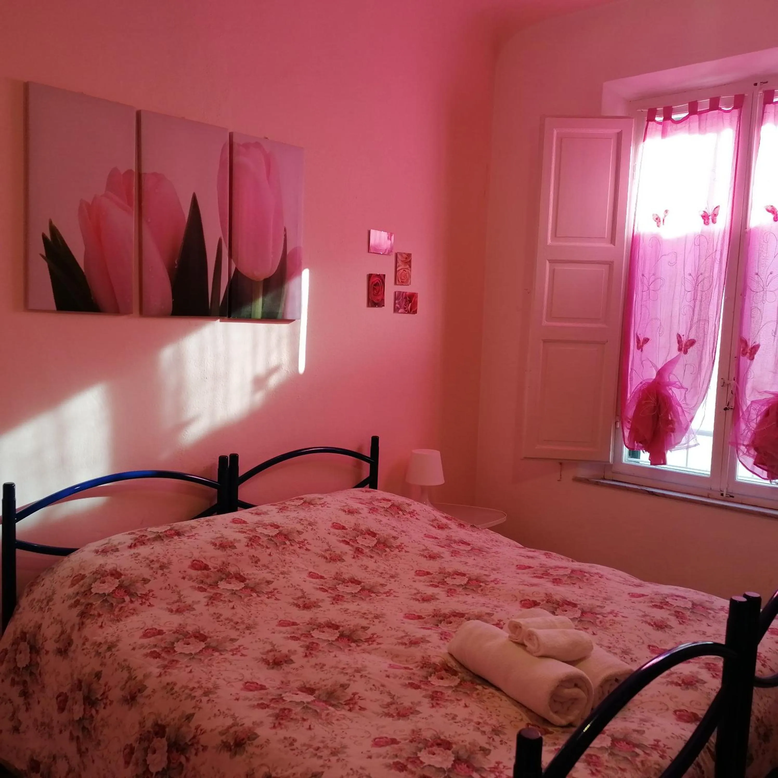 Bedroom, Bed in Casa di Osio