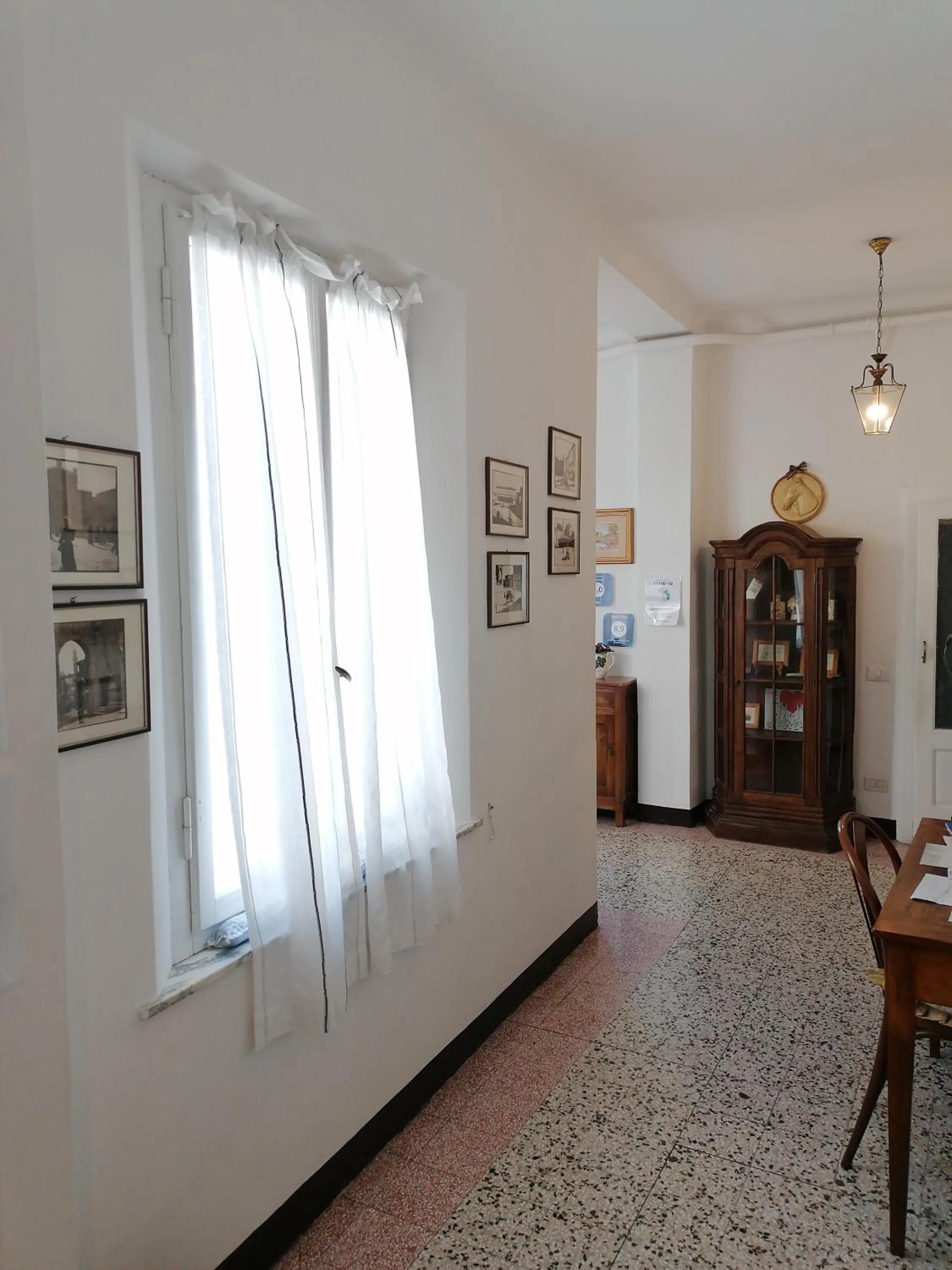 Lobby or reception in Casa di Osio