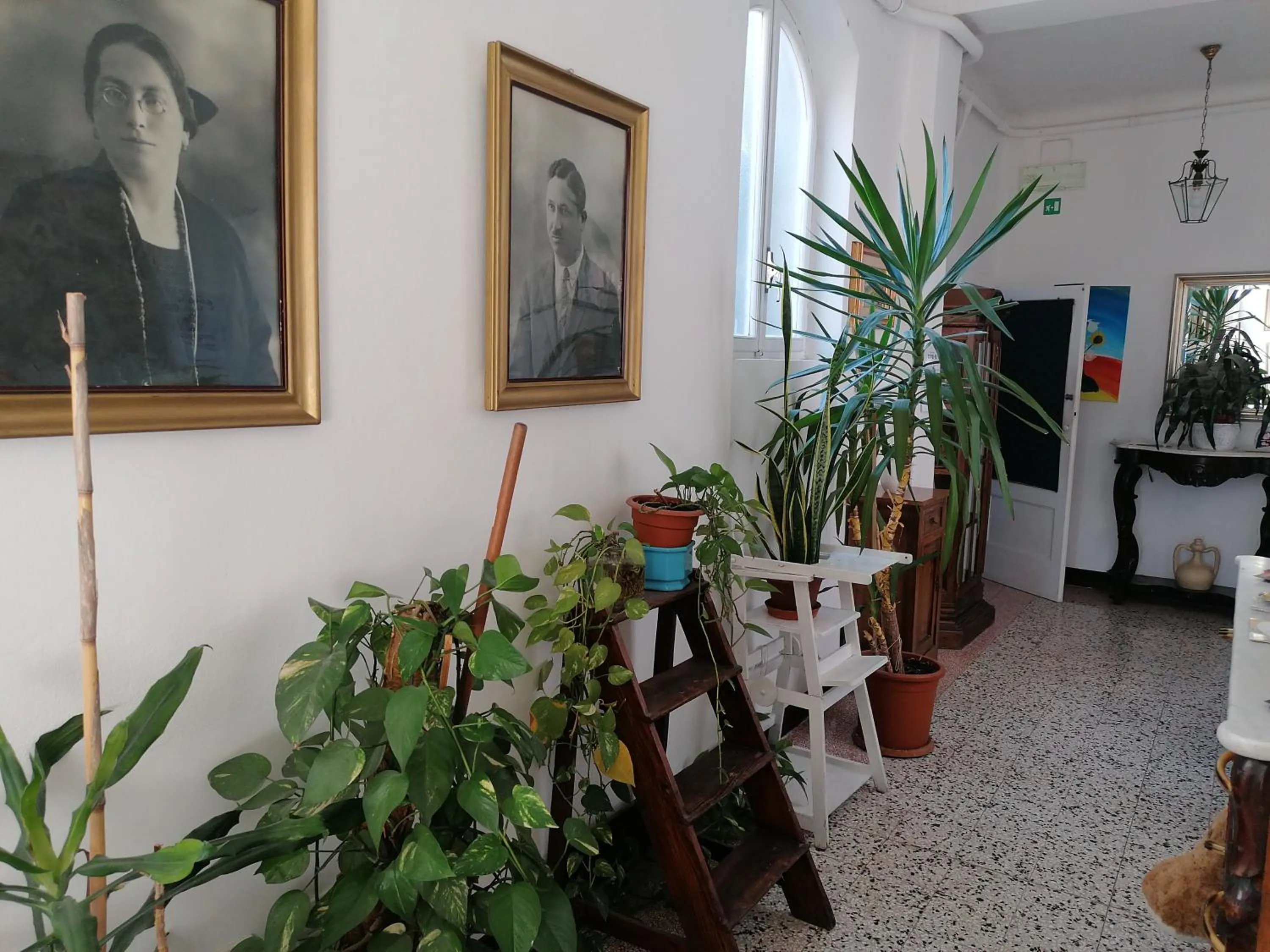 Lobby or reception in Casa di Osio