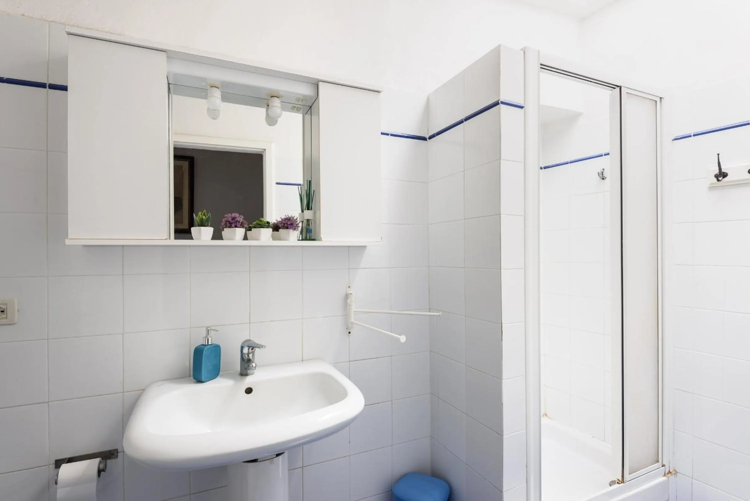 Bathroom in Casa di Osio