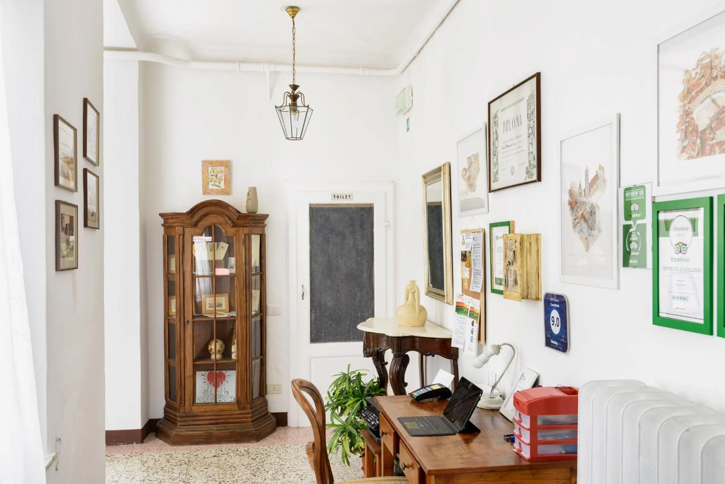 Lobby or reception in Casa di Osio