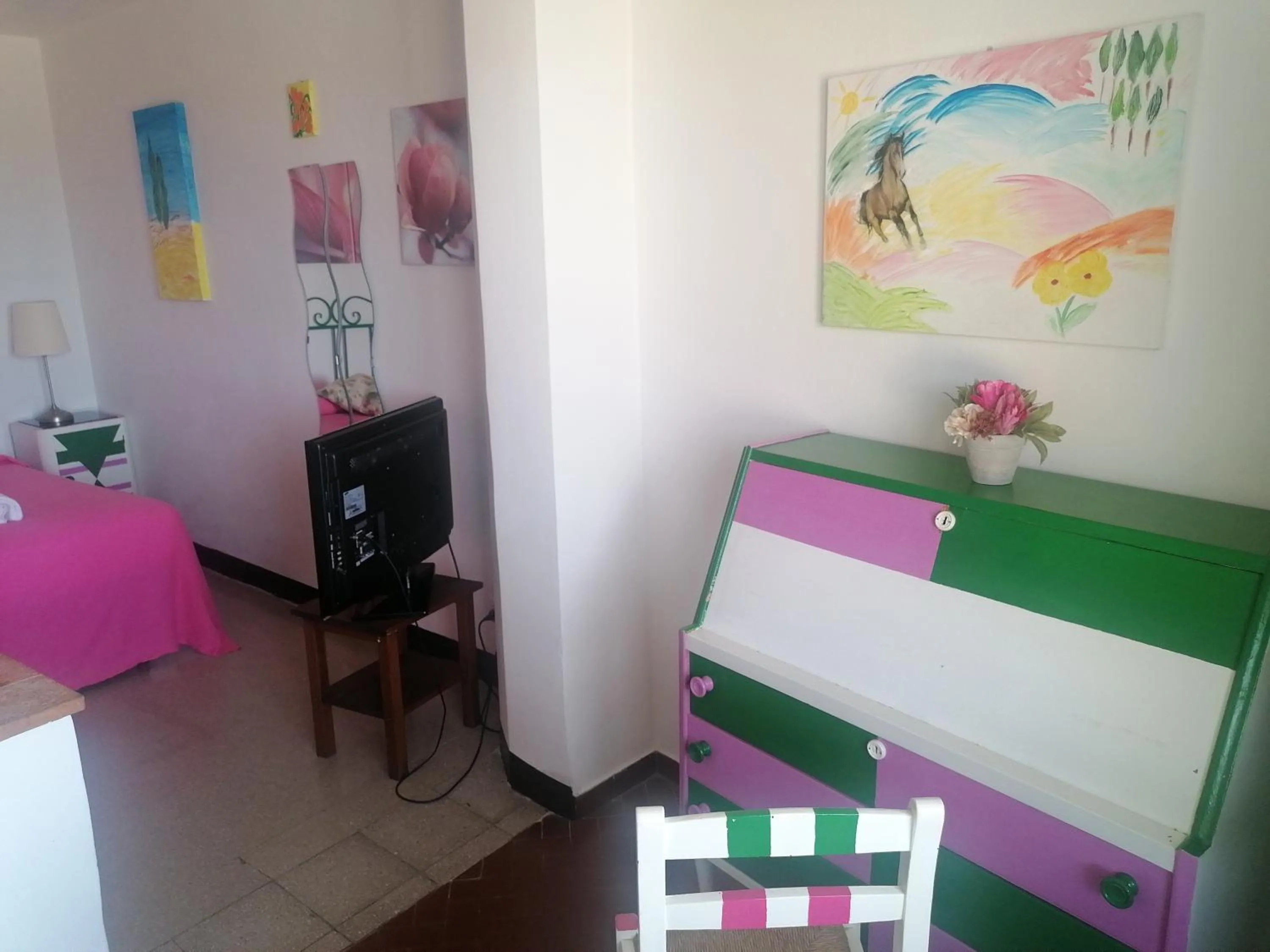 Bedroom, Bed in Casa di Osio