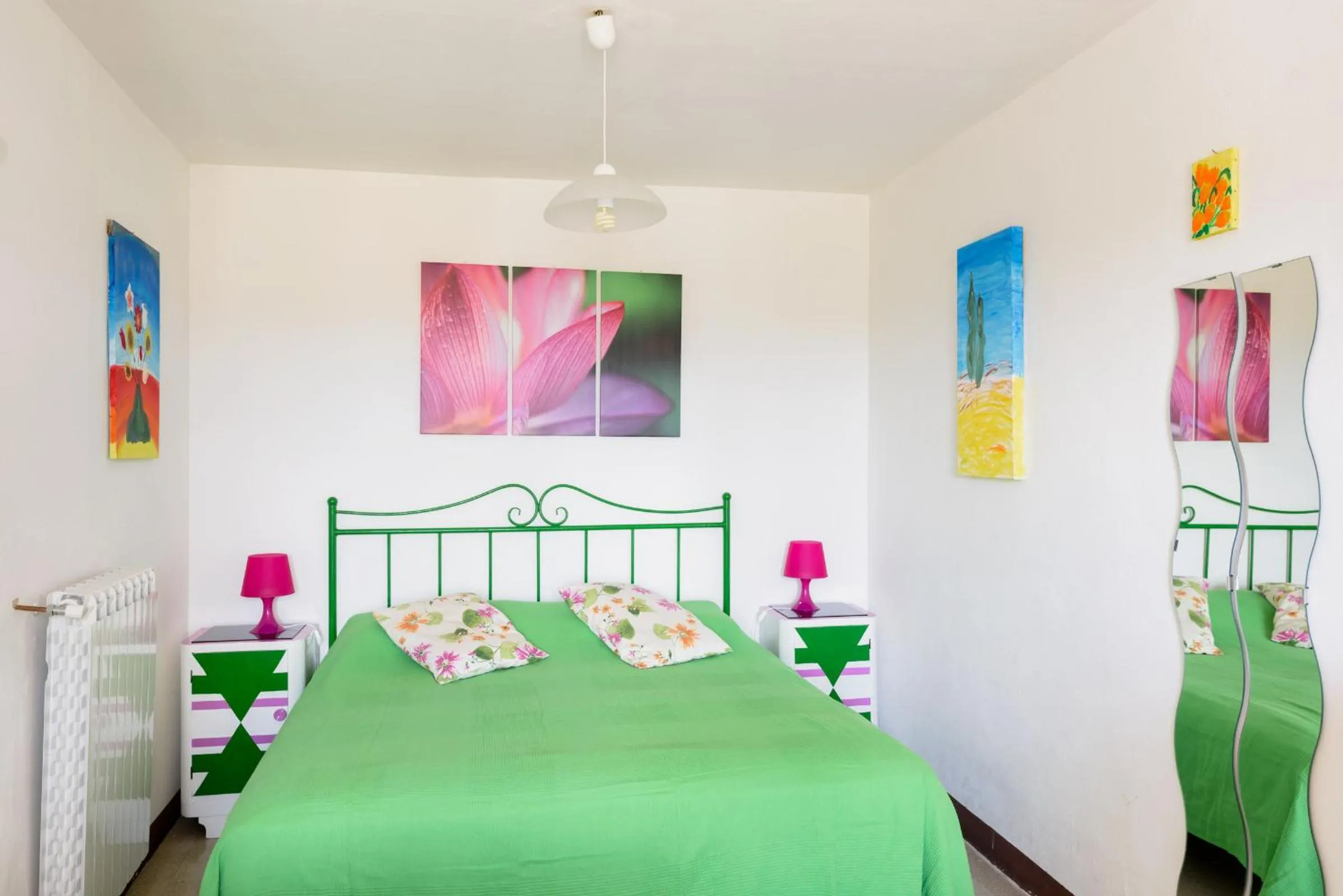 bunk bed, Bed in Casa di Osio