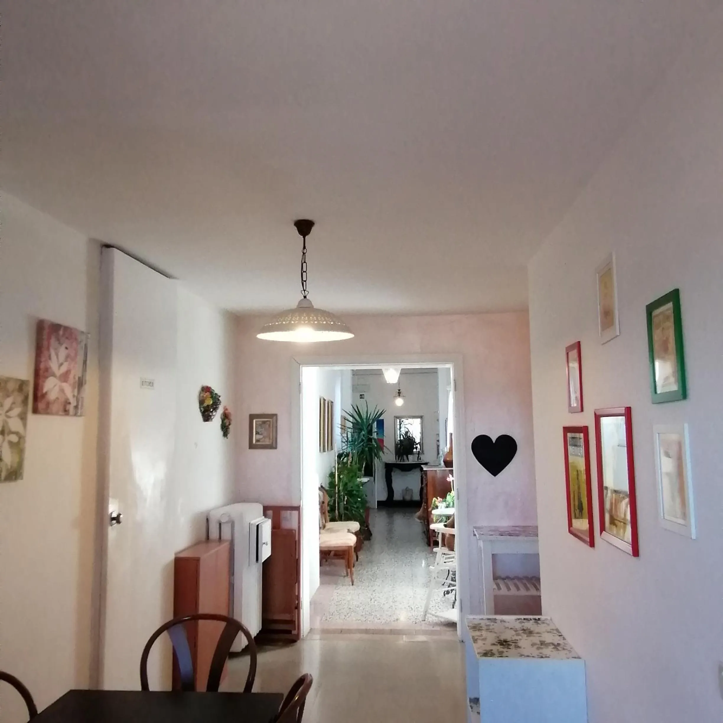 Lobby or reception in Casa di Osio