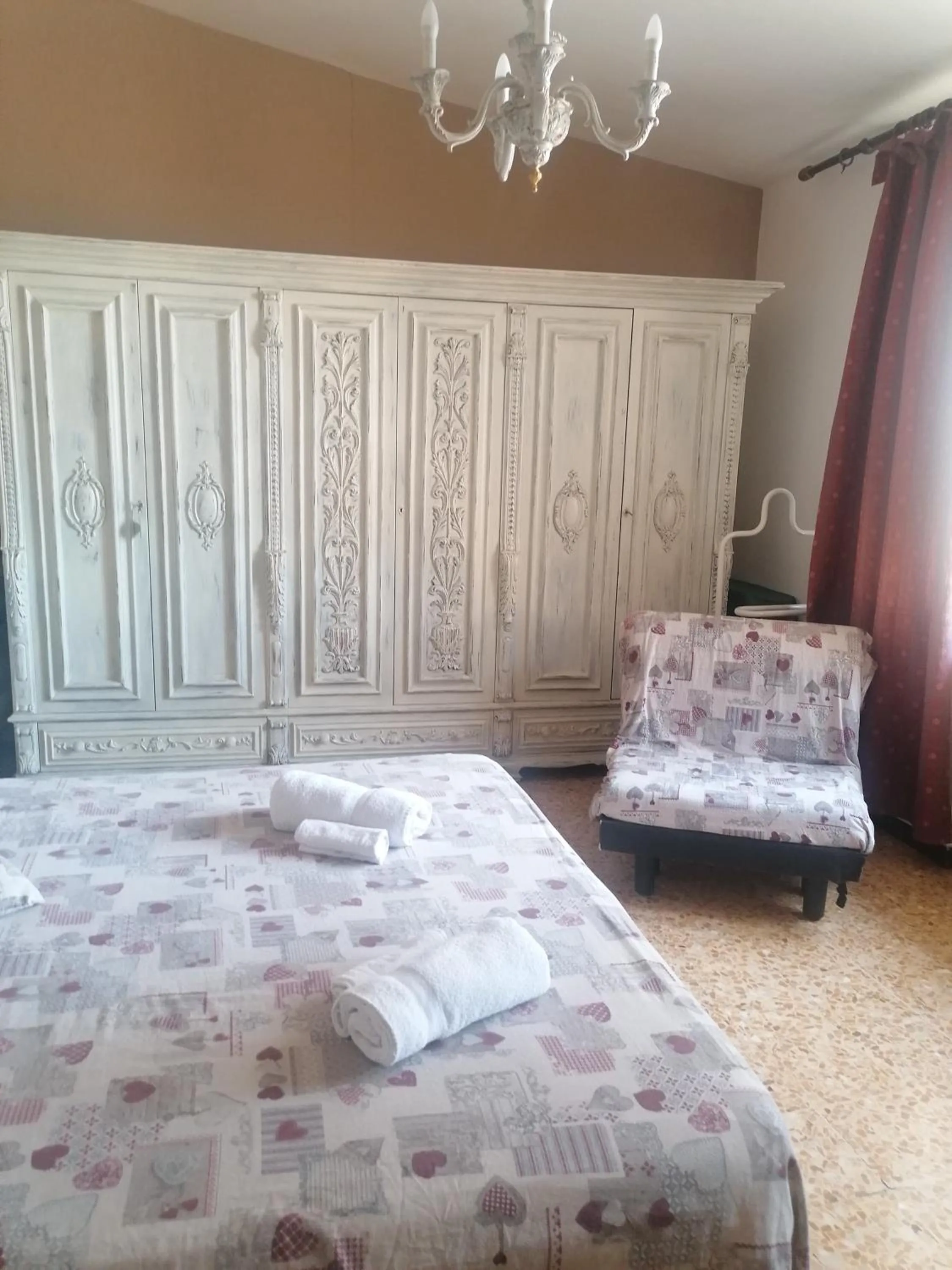 Bedroom, Bed in Casa di Osio