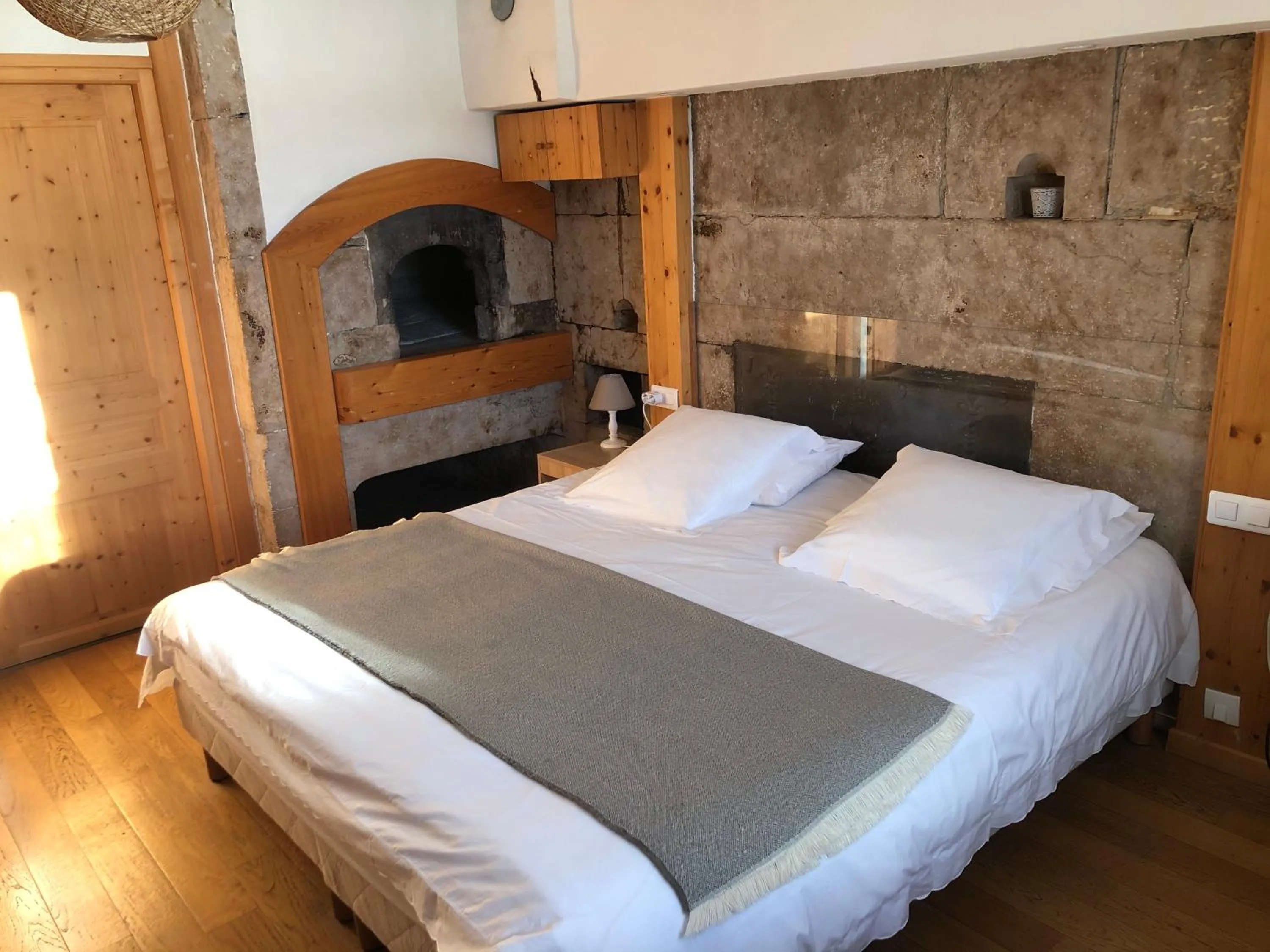 Bed in Golf du Rochat