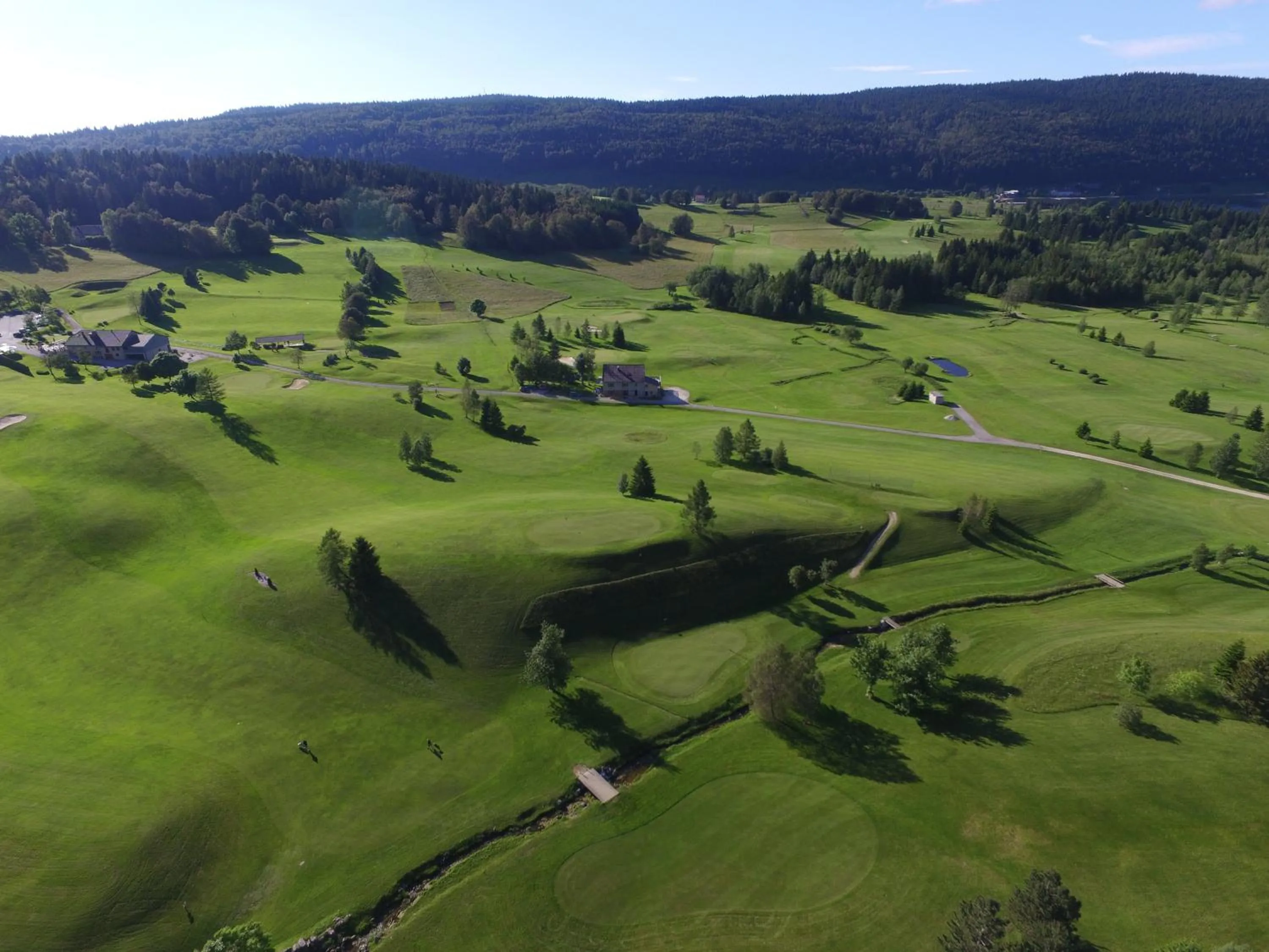 Golfcourse in Golf du Rochat